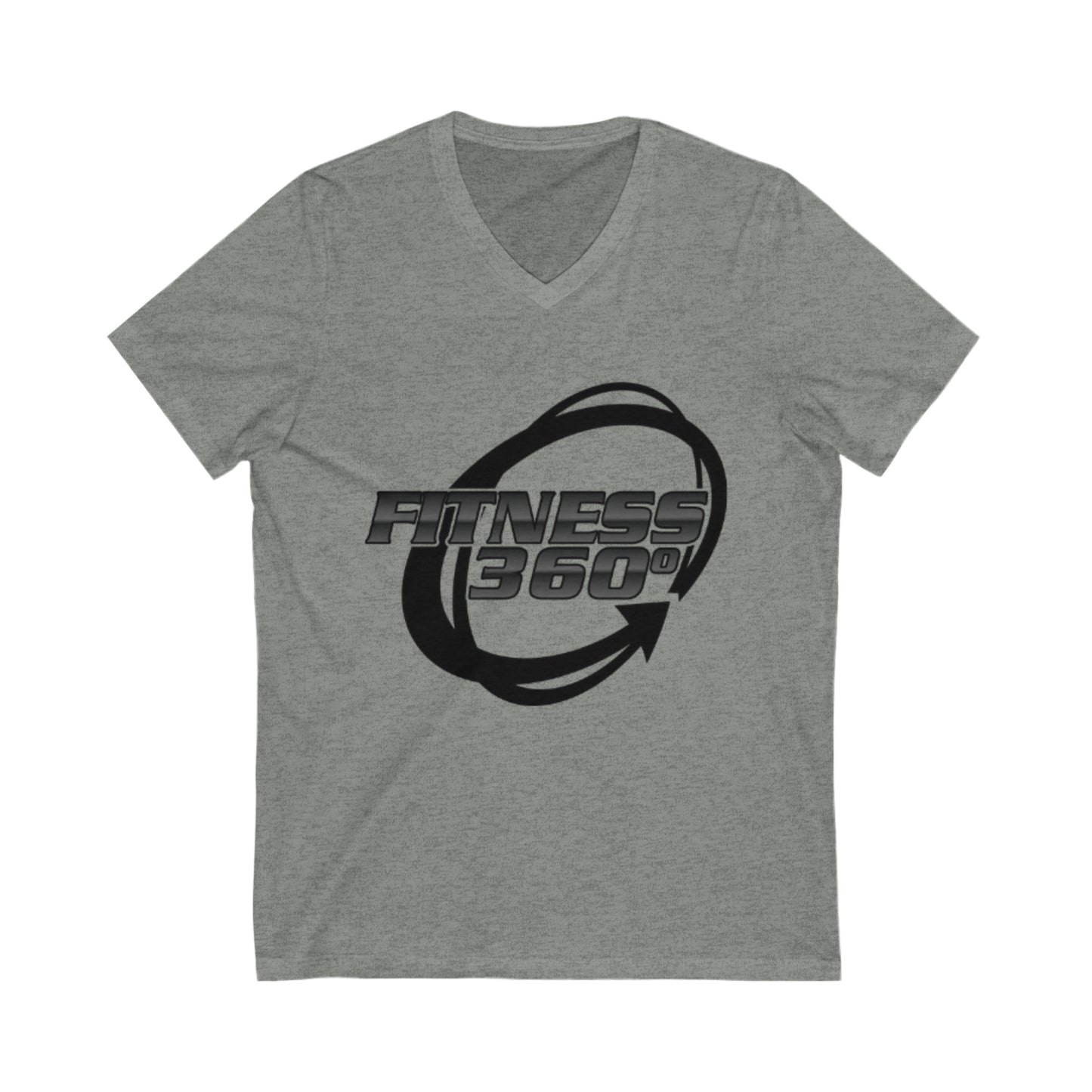 Why Be Average Fitness 360 V-Neck T-Shirt