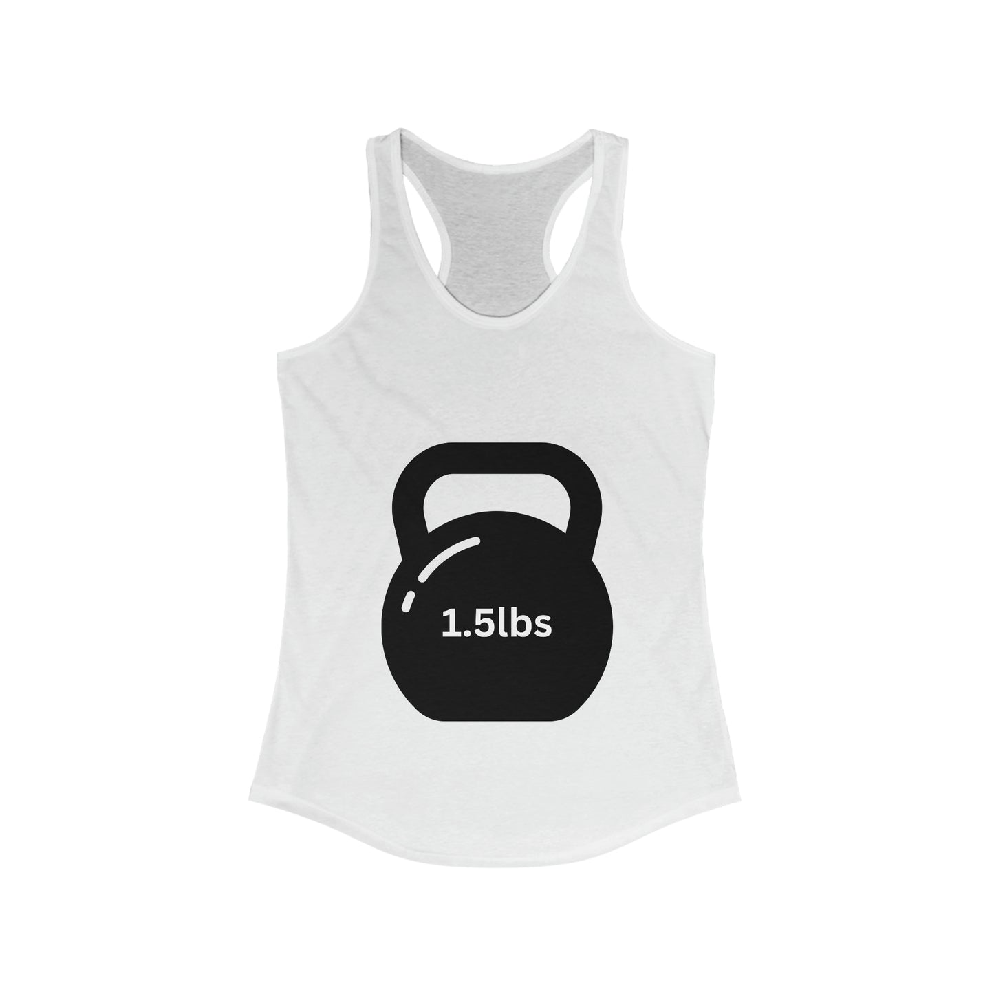 Pregnancy Kettle Bell Tank 1.5lbs