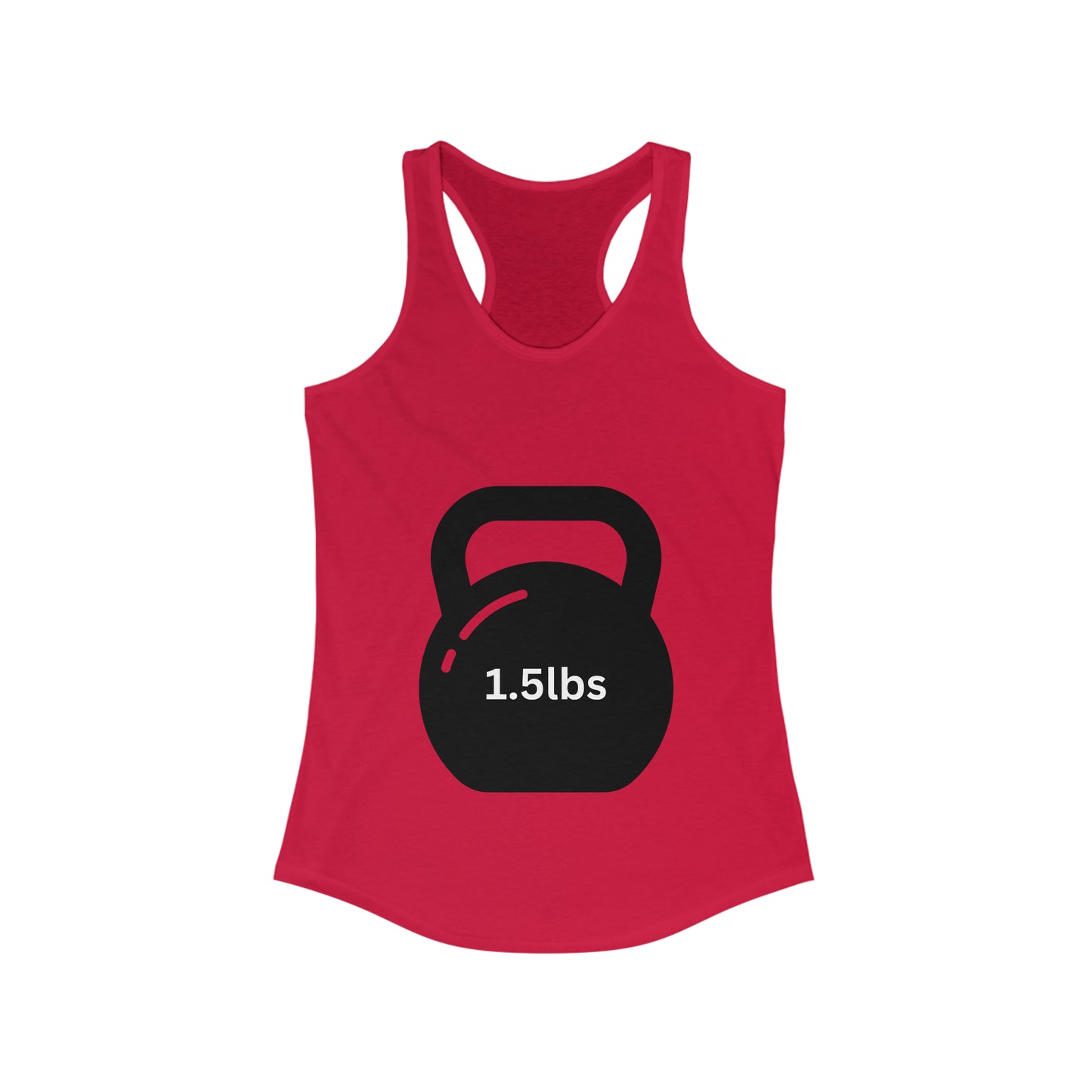 Pregnancy Kettle Bell Tank 1.5lbs