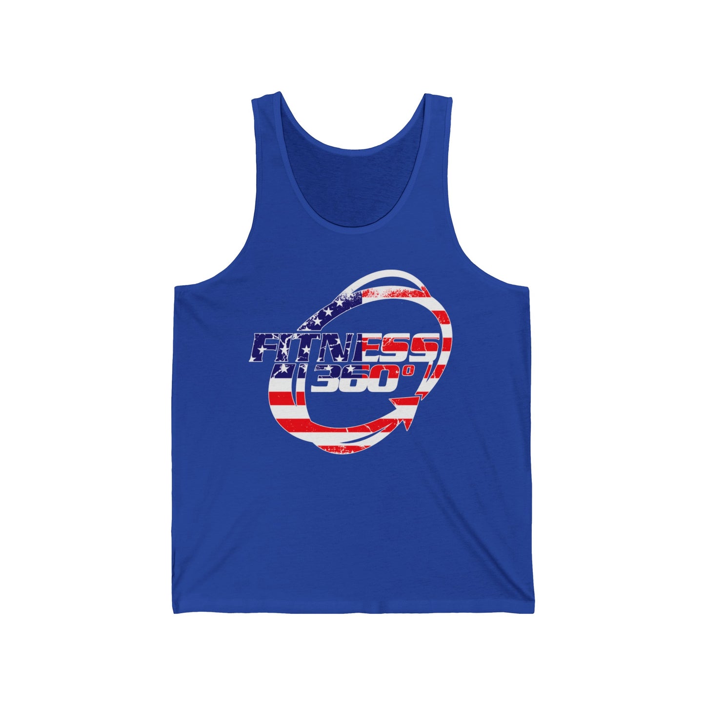 Fitness 360 Flag Tank Tops