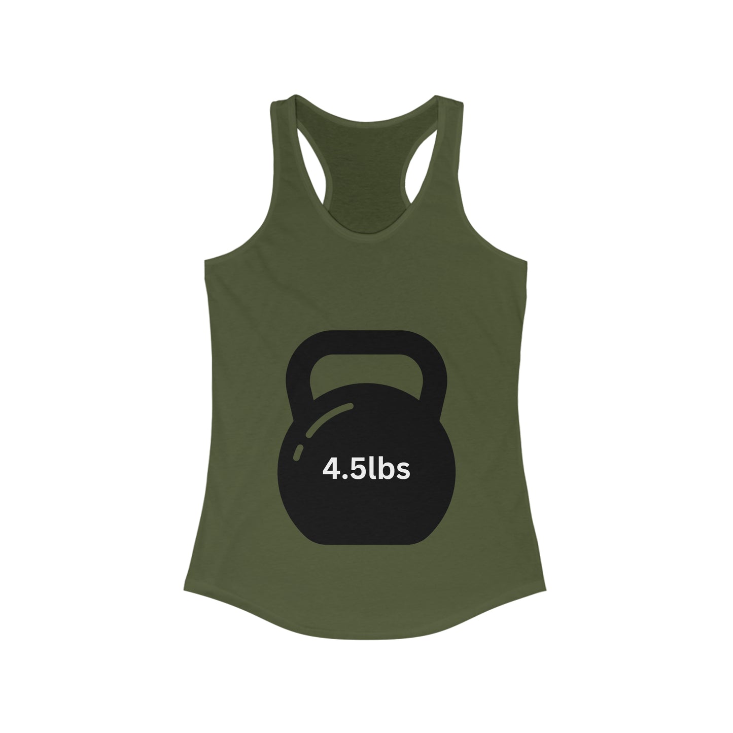 Pregnancy Kettle Bell Tank 4.5lbs