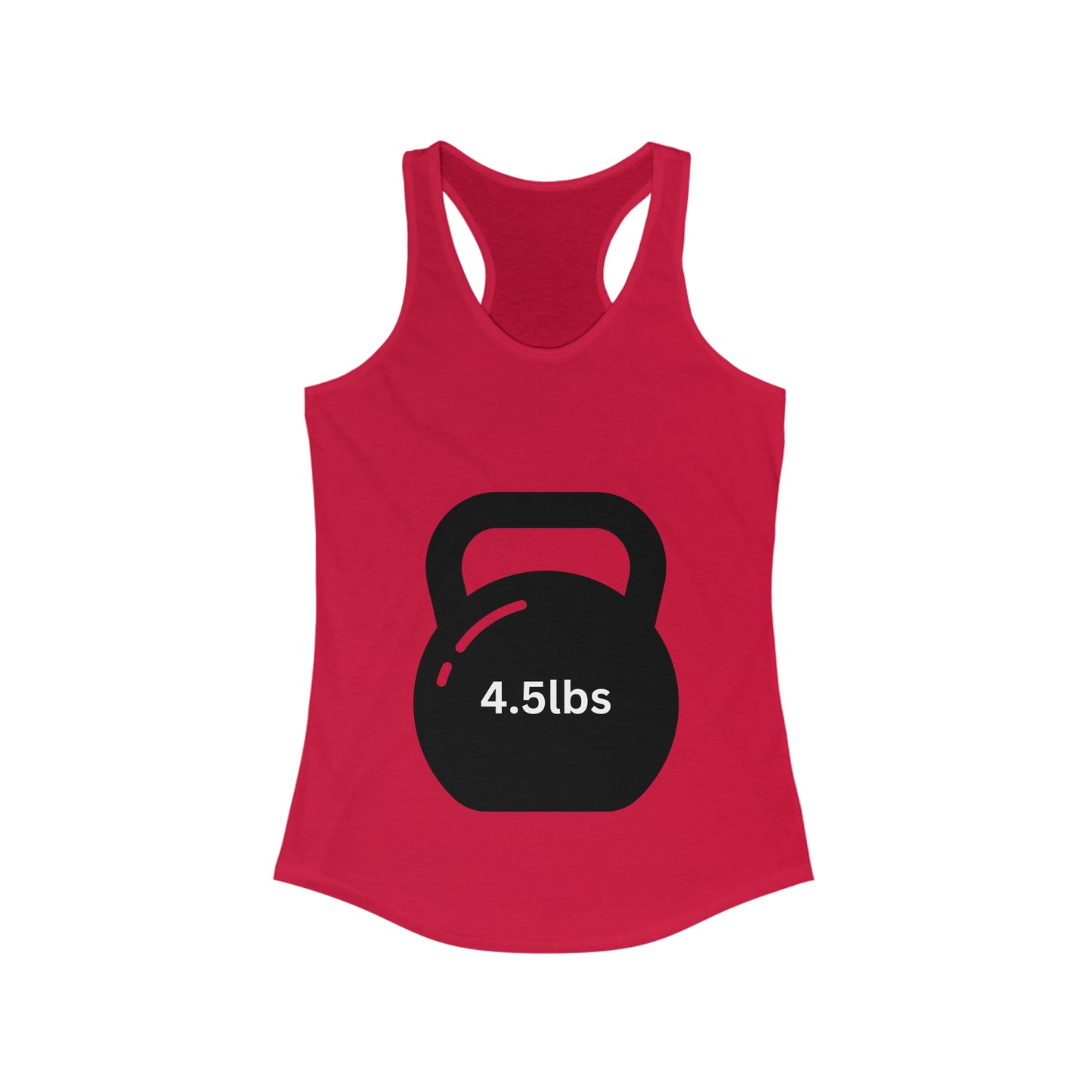 Pregnancy Kettle Bell Tank 4.5lbs