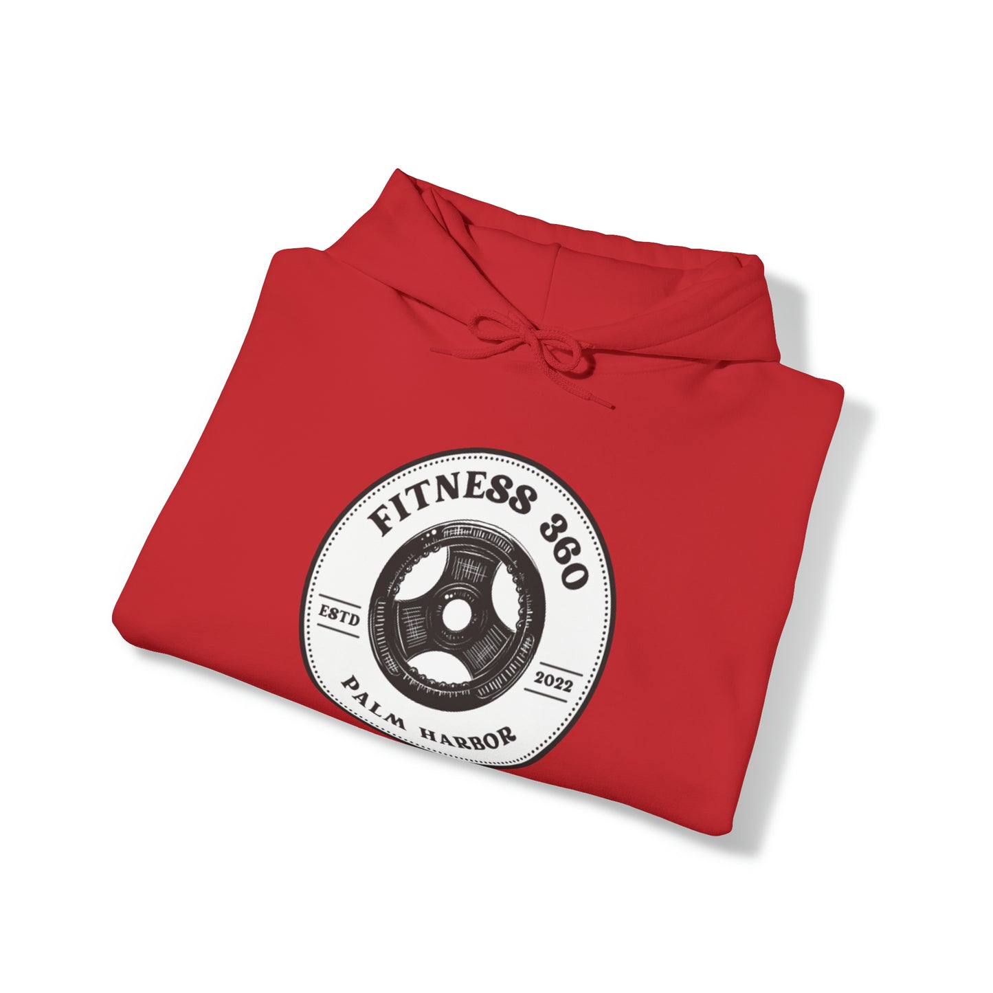 Fitness 360 Est. 2022 Unisex Heavy Blend™ Hooded Sweatshirt