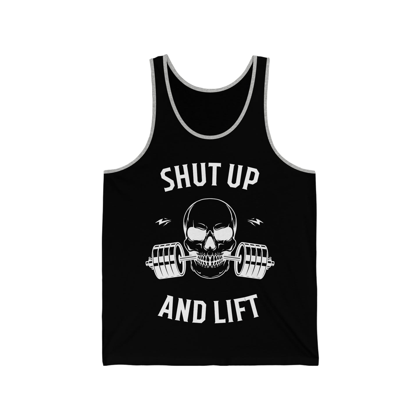 Shut Up and Lift Tank Top