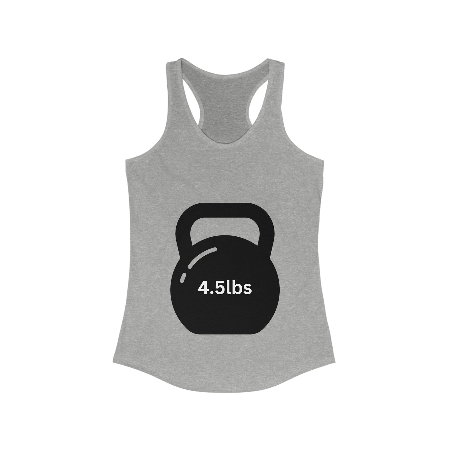 Pregnancy Kettle Bell Tank 4.5lbs