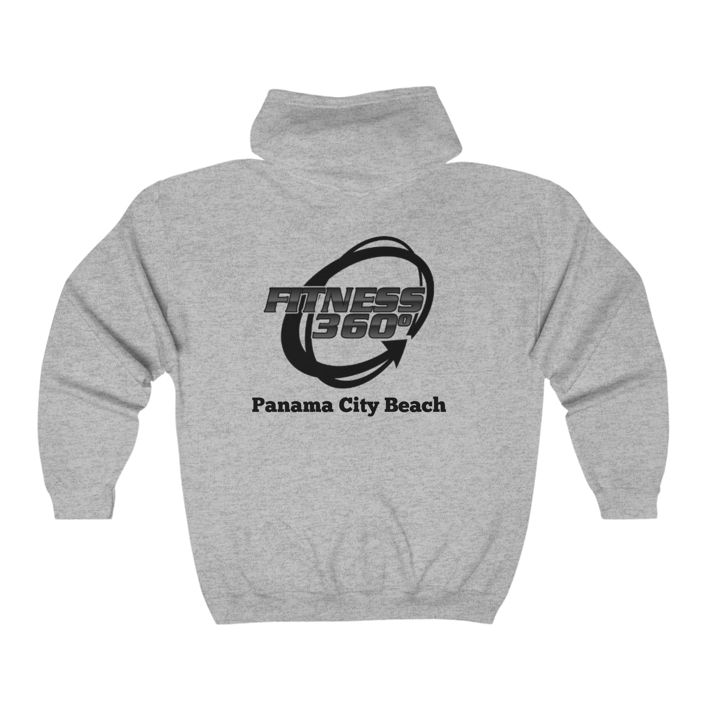 Fitness 360 PBC Unisex Heavy Blend™ Full Zip Hooded Sweatshirt