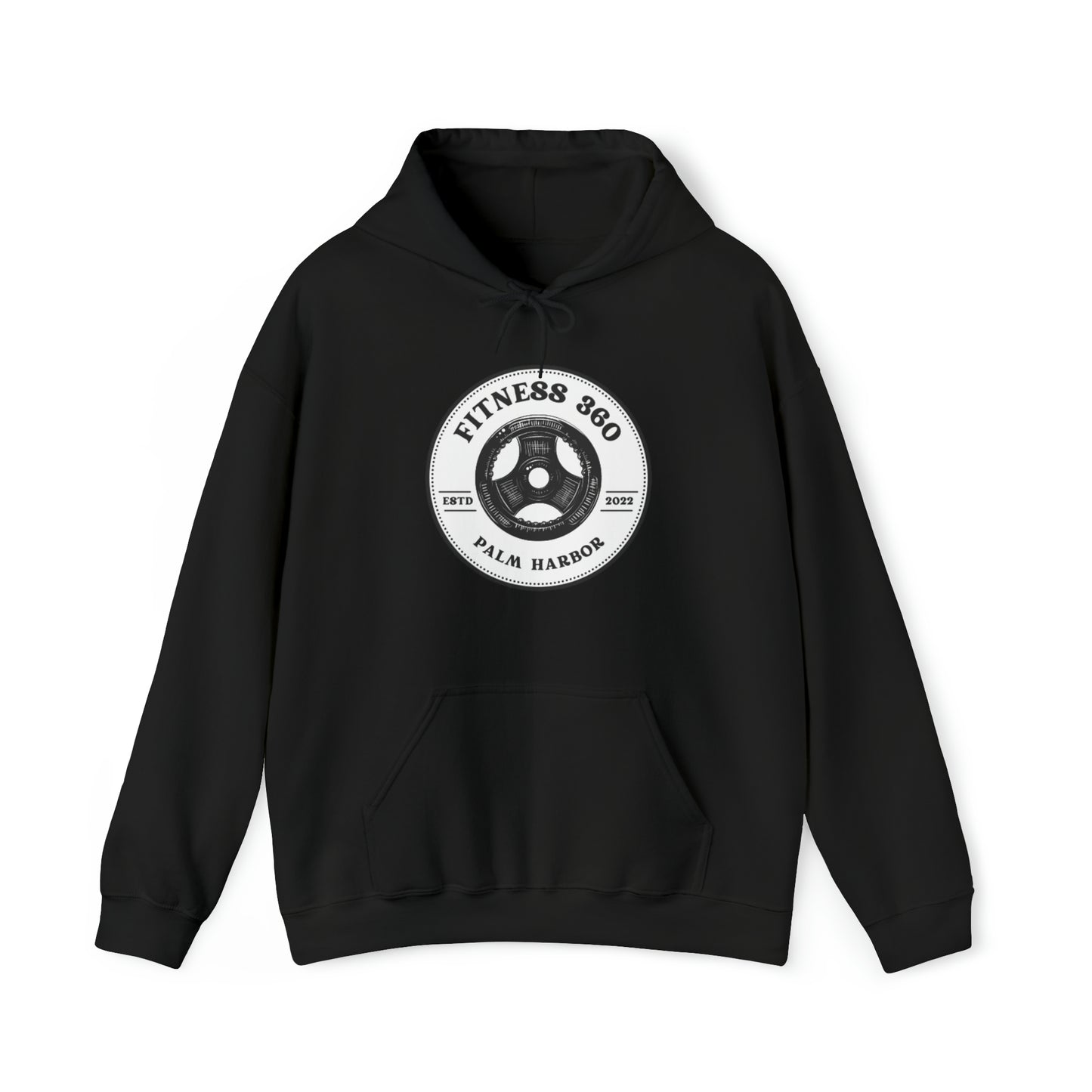 Fitness 360 Est. 2022 Unisex Heavy Blend™ Hooded Sweatshirt