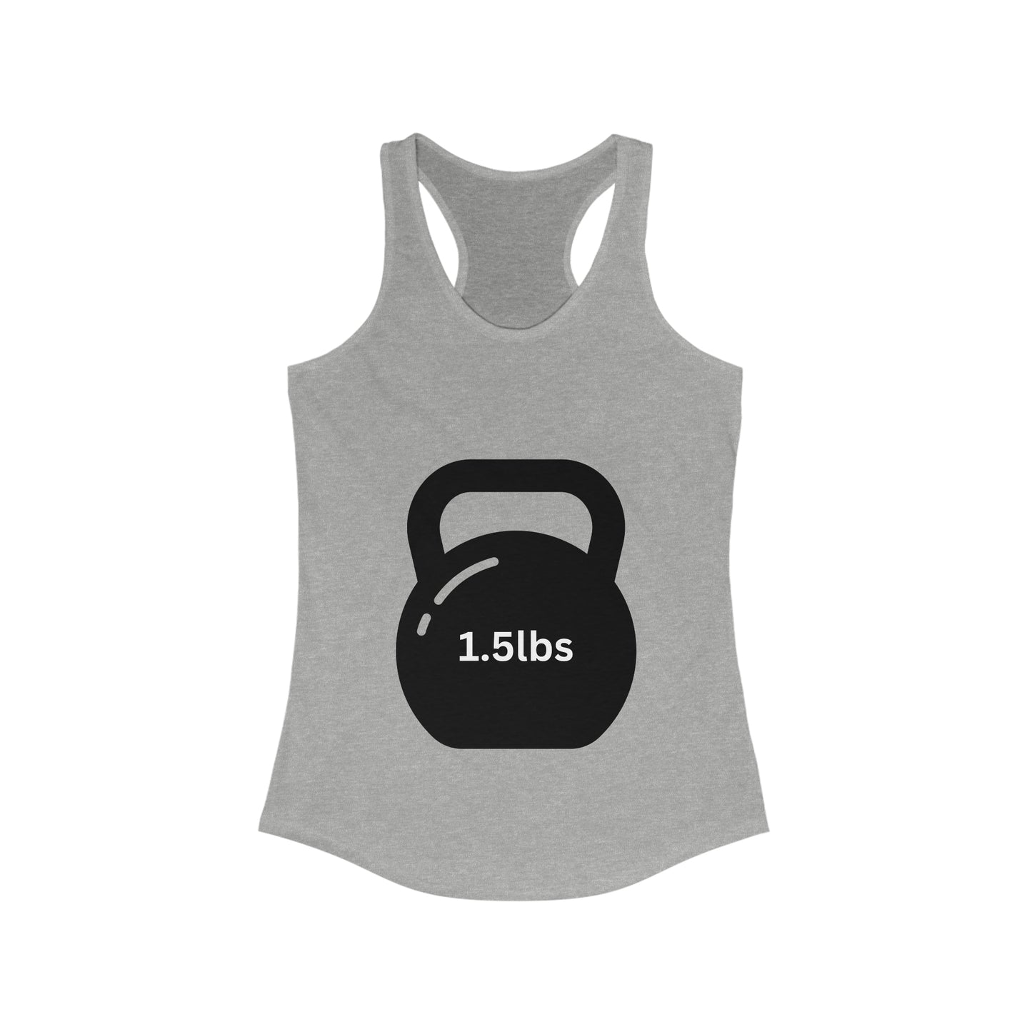 Pregnancy Kettle Bell Tank 1.5lbs