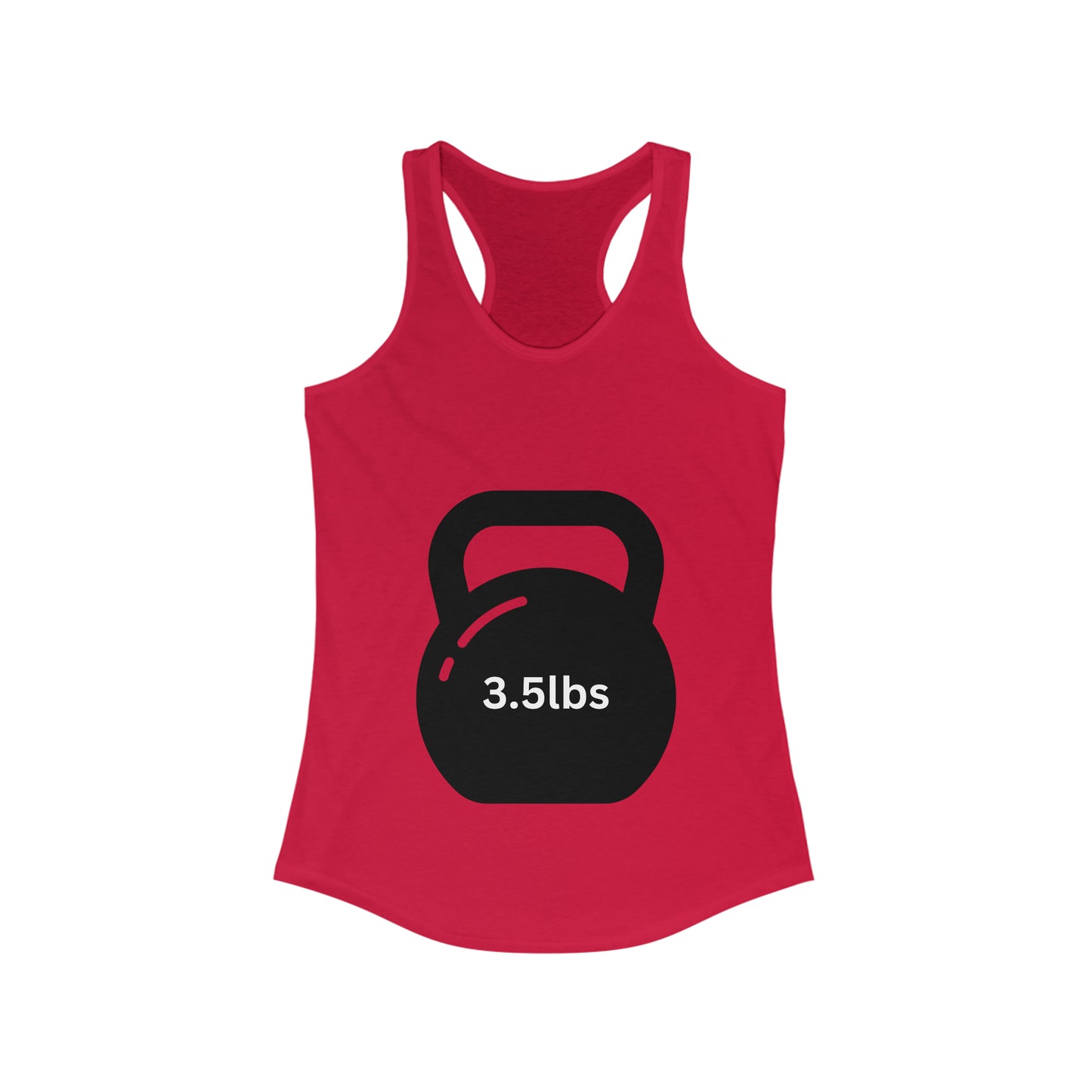 Pregnancy Kettle Bell Tank 3.5lbs
