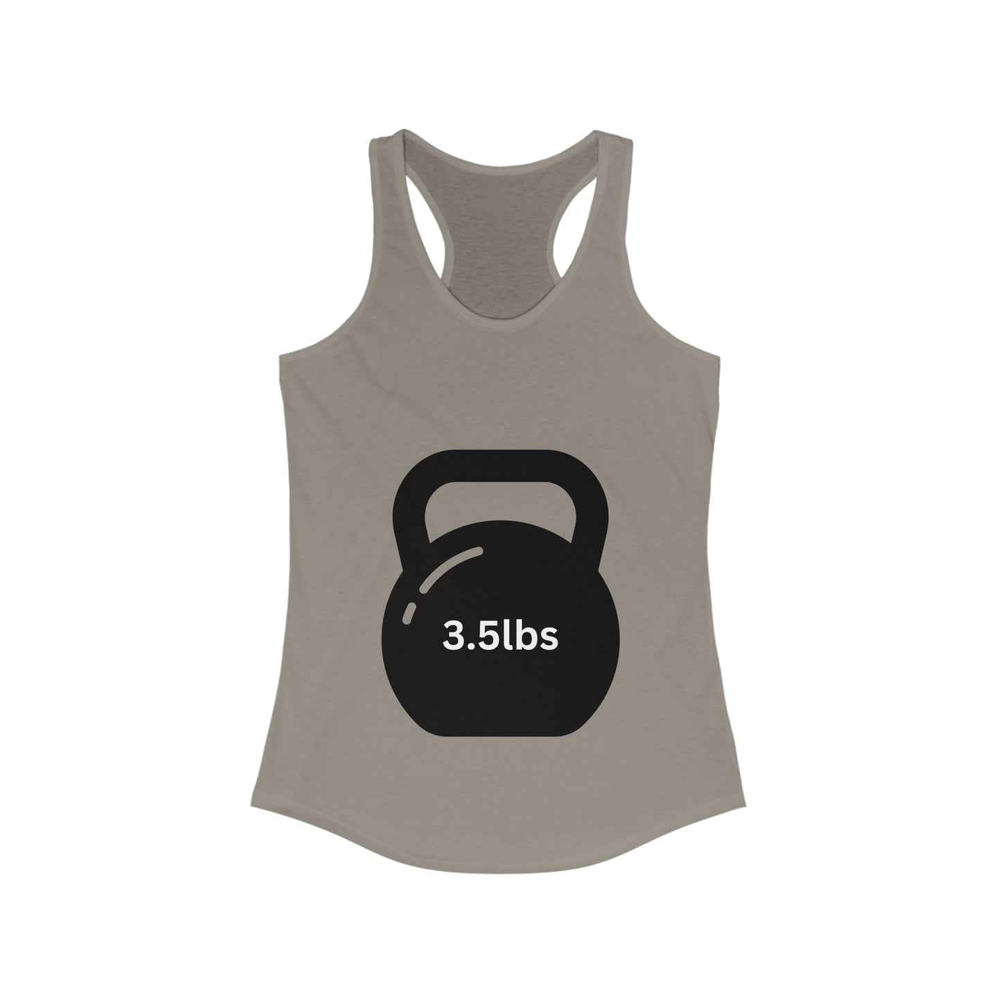 Pregnancy Kettle Bell Tank 3.5lbs