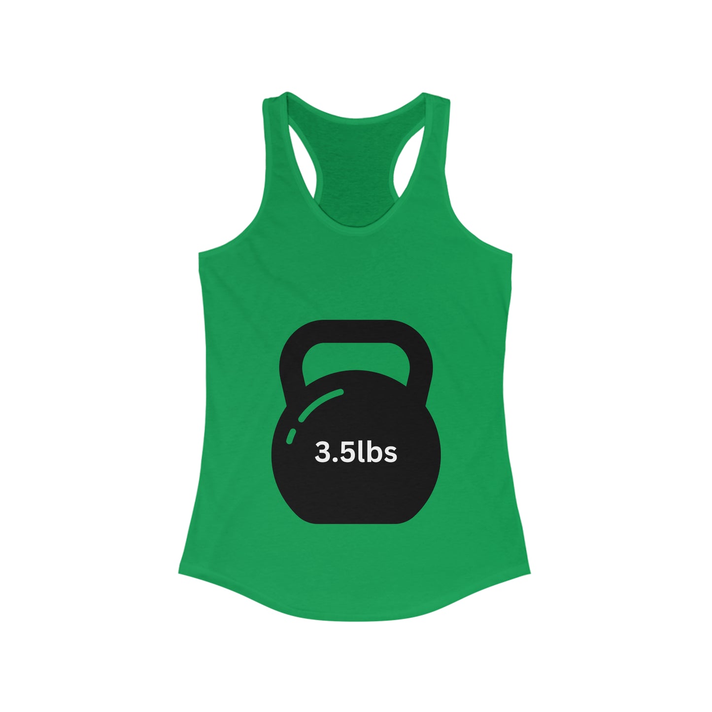 Pregnancy Kettle Bell Tank 3.5lbs