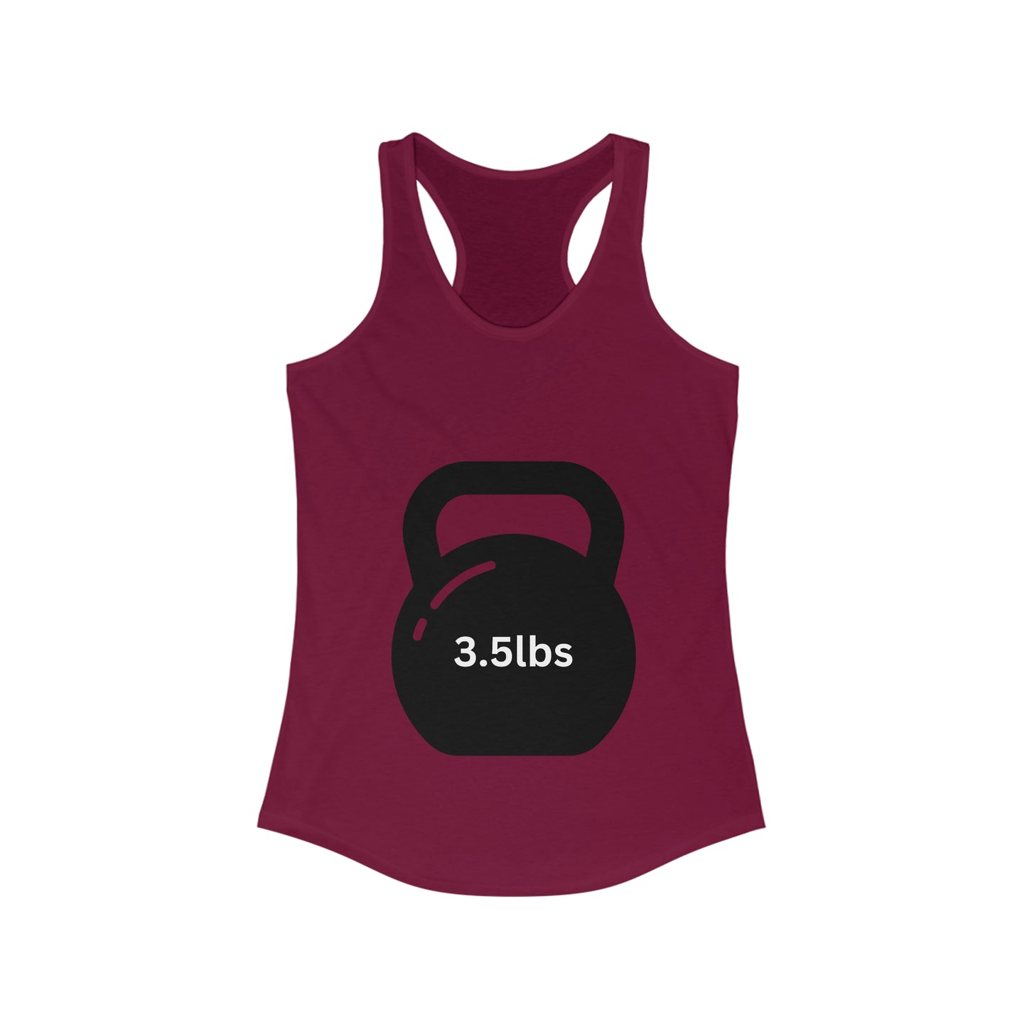 Pregnancy Kettle Bell Tank 3.5lbs