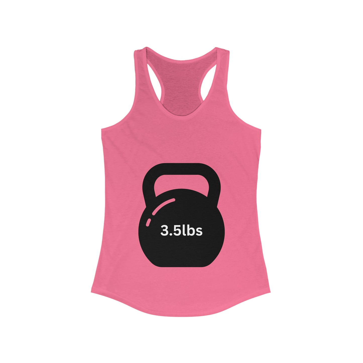 Pregnancy Kettle Bell Tank 3.5lbs