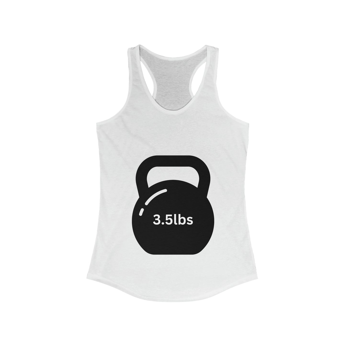 Pregnancy Kettle Bell Tank 3.5lbs
