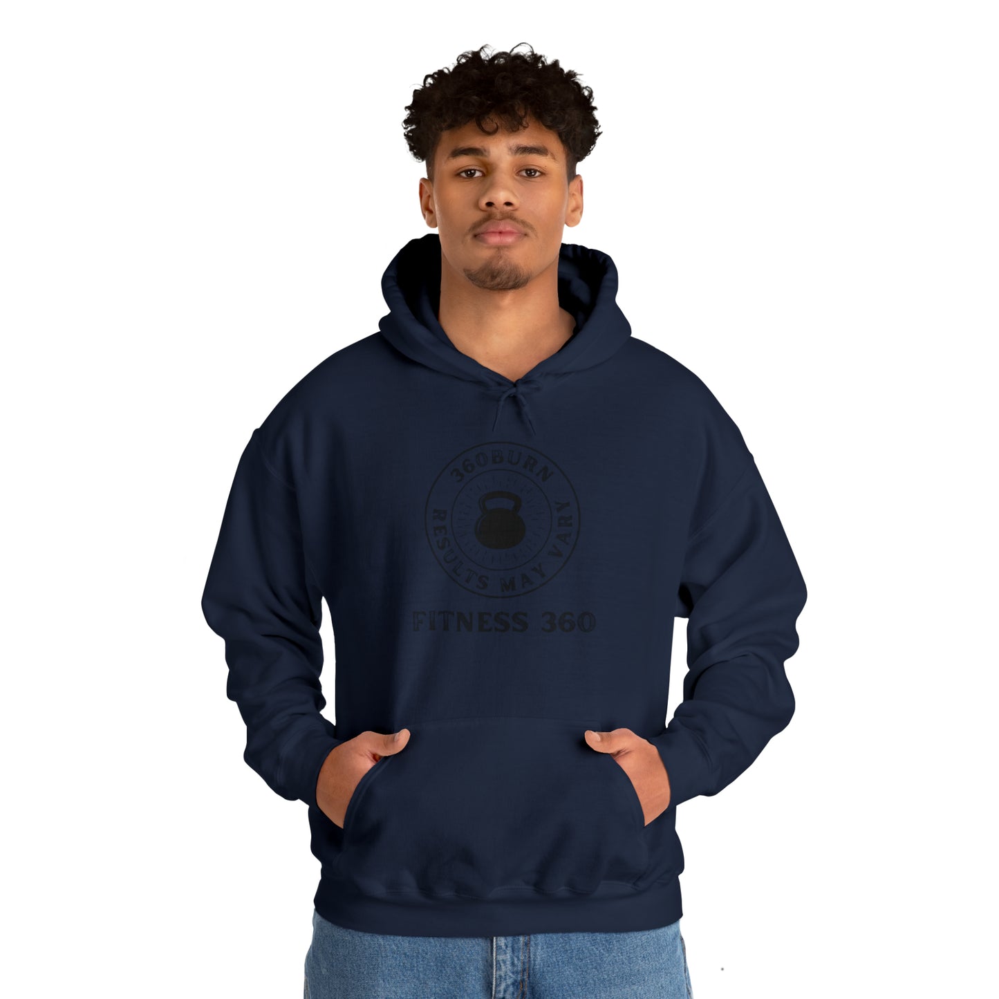 360 Burn Unisex Heavy Blend™ Hooded Sweatshirt