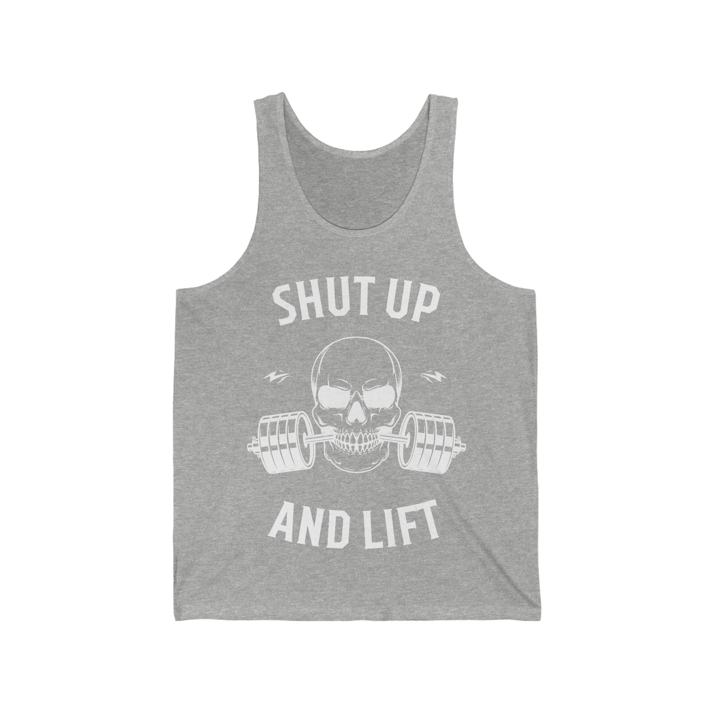 Shut Up and Lift Tank Top