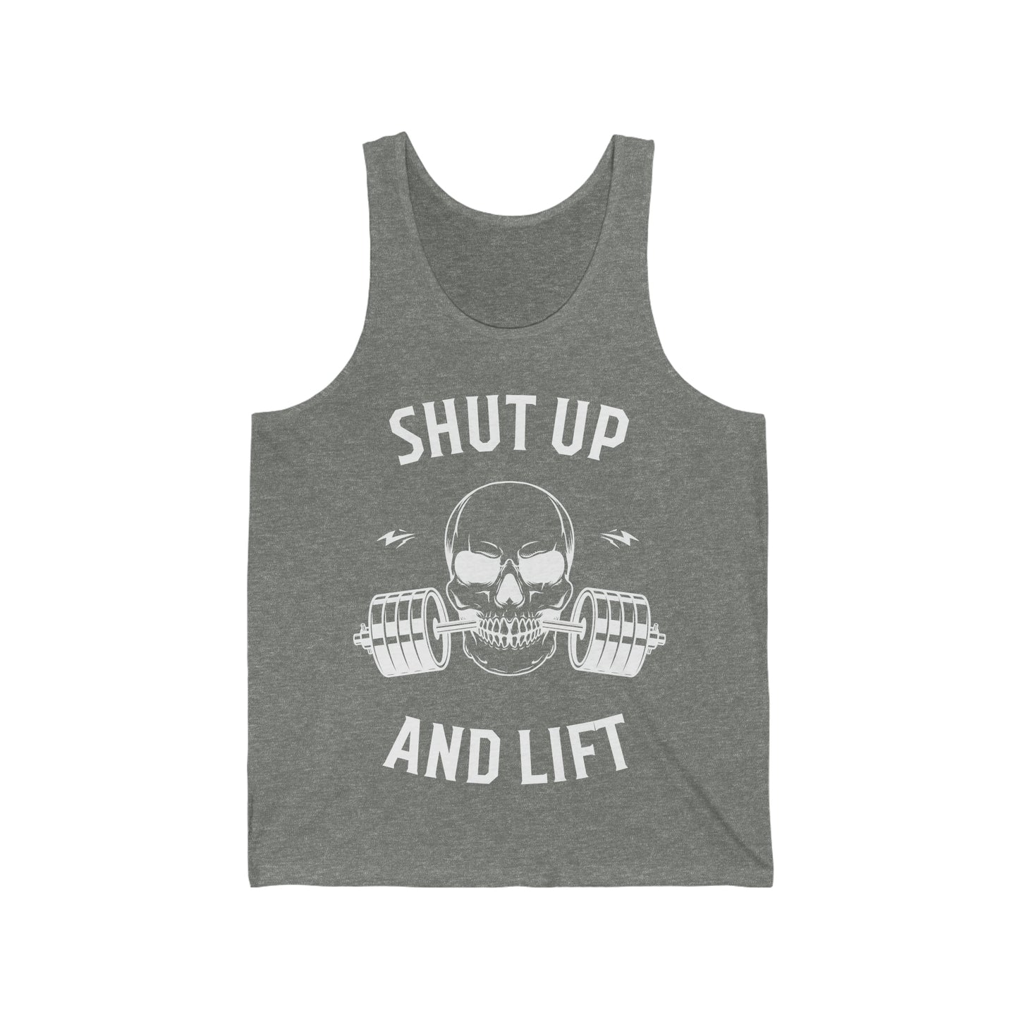 Shut Up and Lift Tank Top