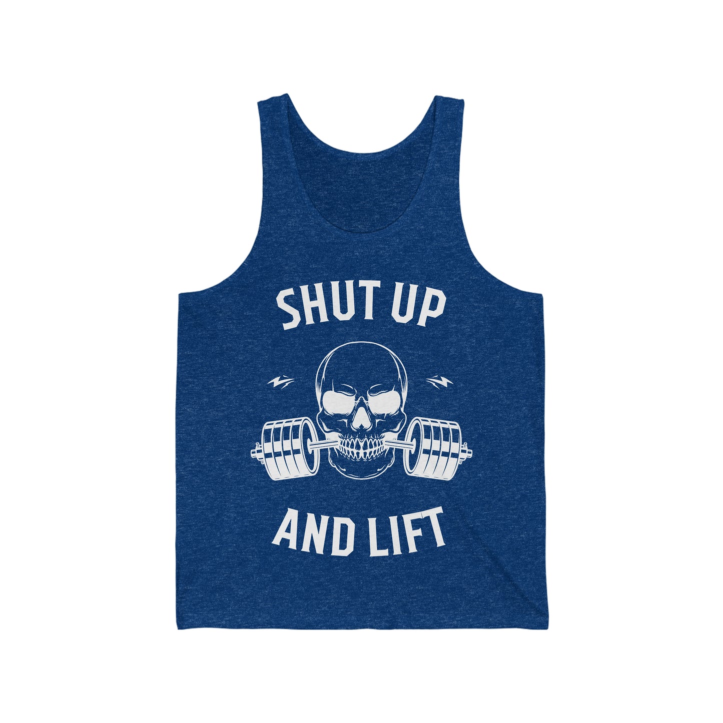 Shut Up and Lift Tank Top