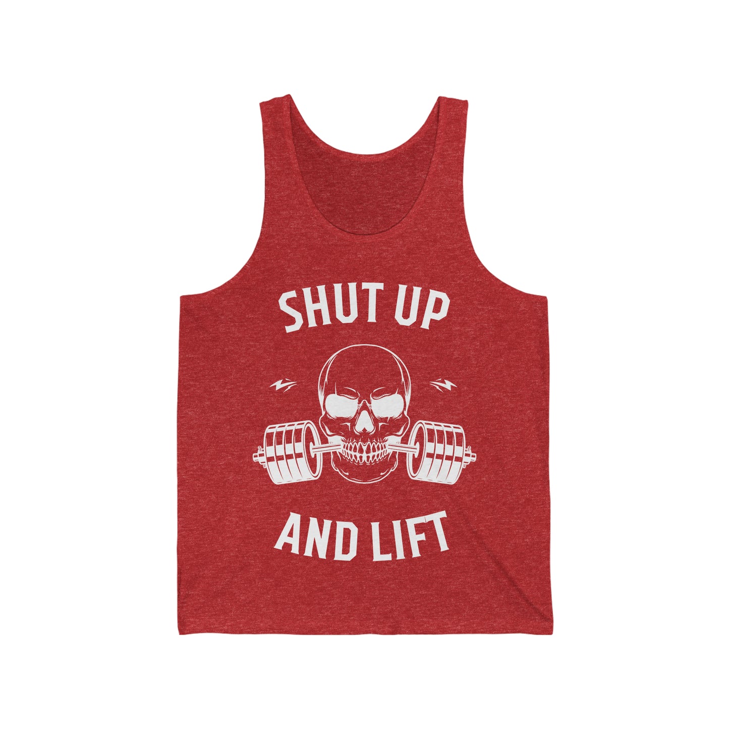 Shut Up and Lift Tank Top