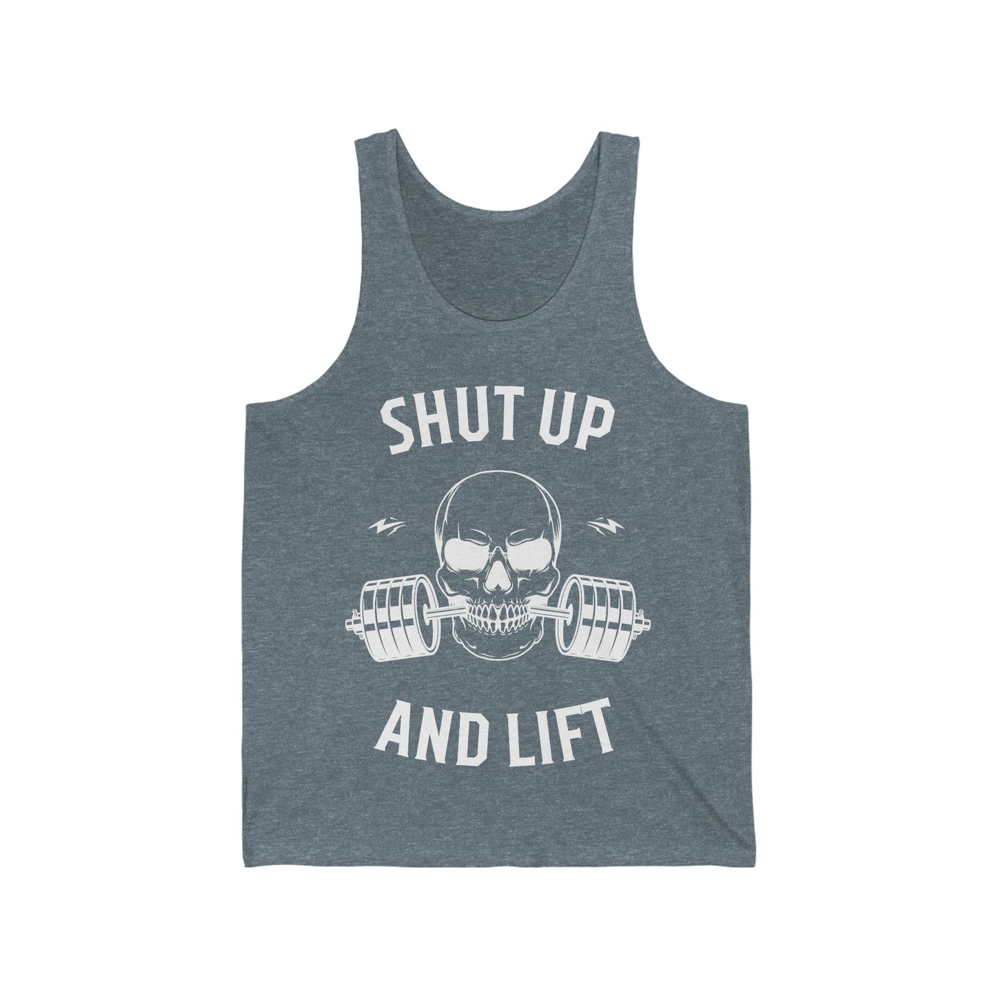 Shut Up and Lift Tank Top