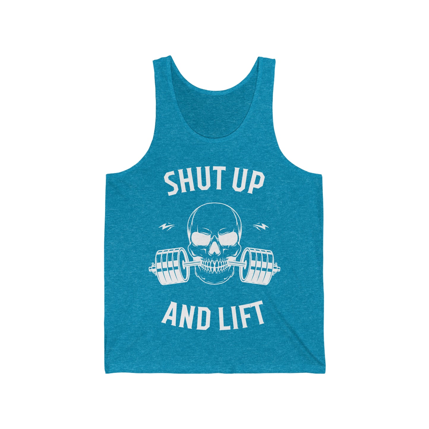 Shut Up and Lift Tank Top