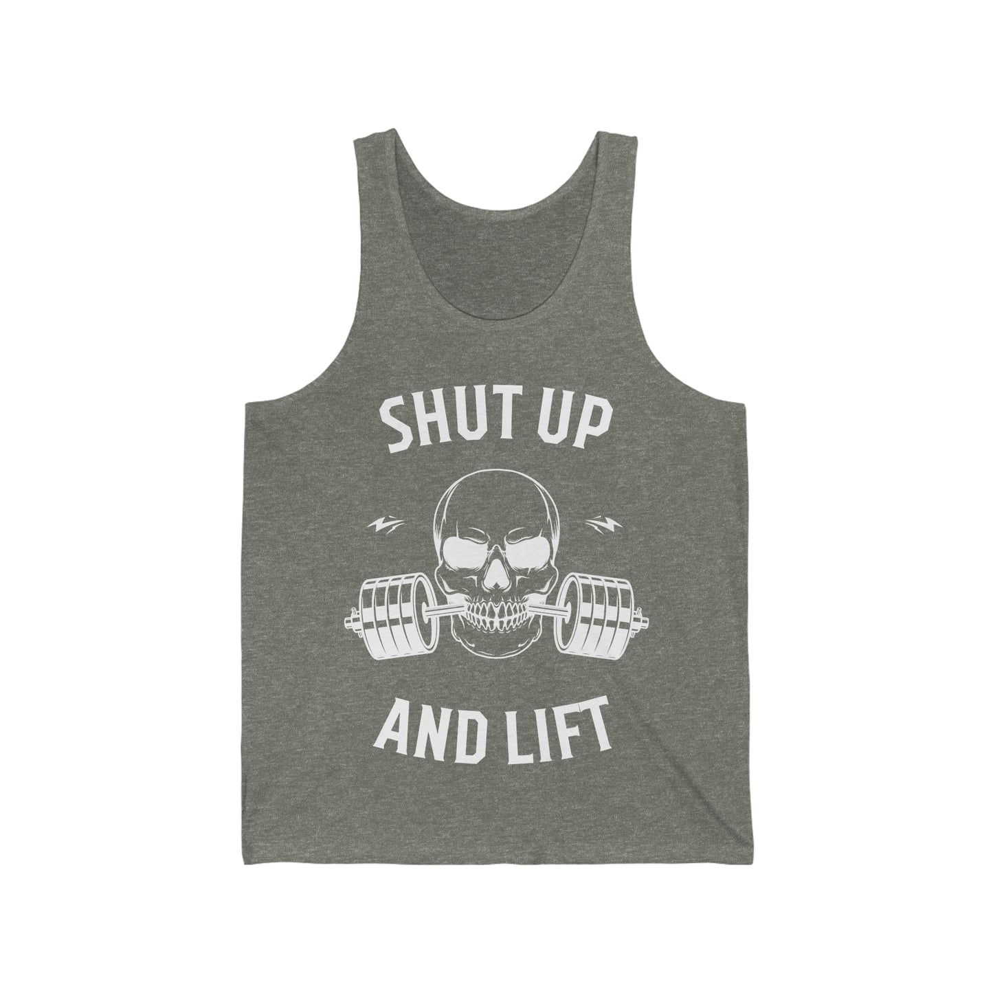 Shut Up and Lift Tank Top