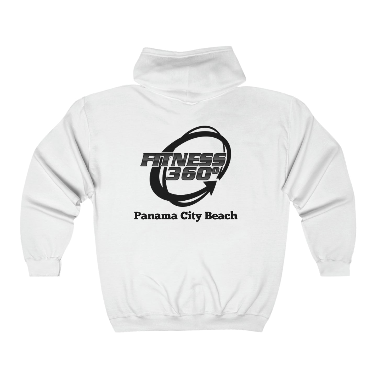 Fitness 360 PBC Unisex Heavy Blend™ Full Zip Hooded Sweatshirt