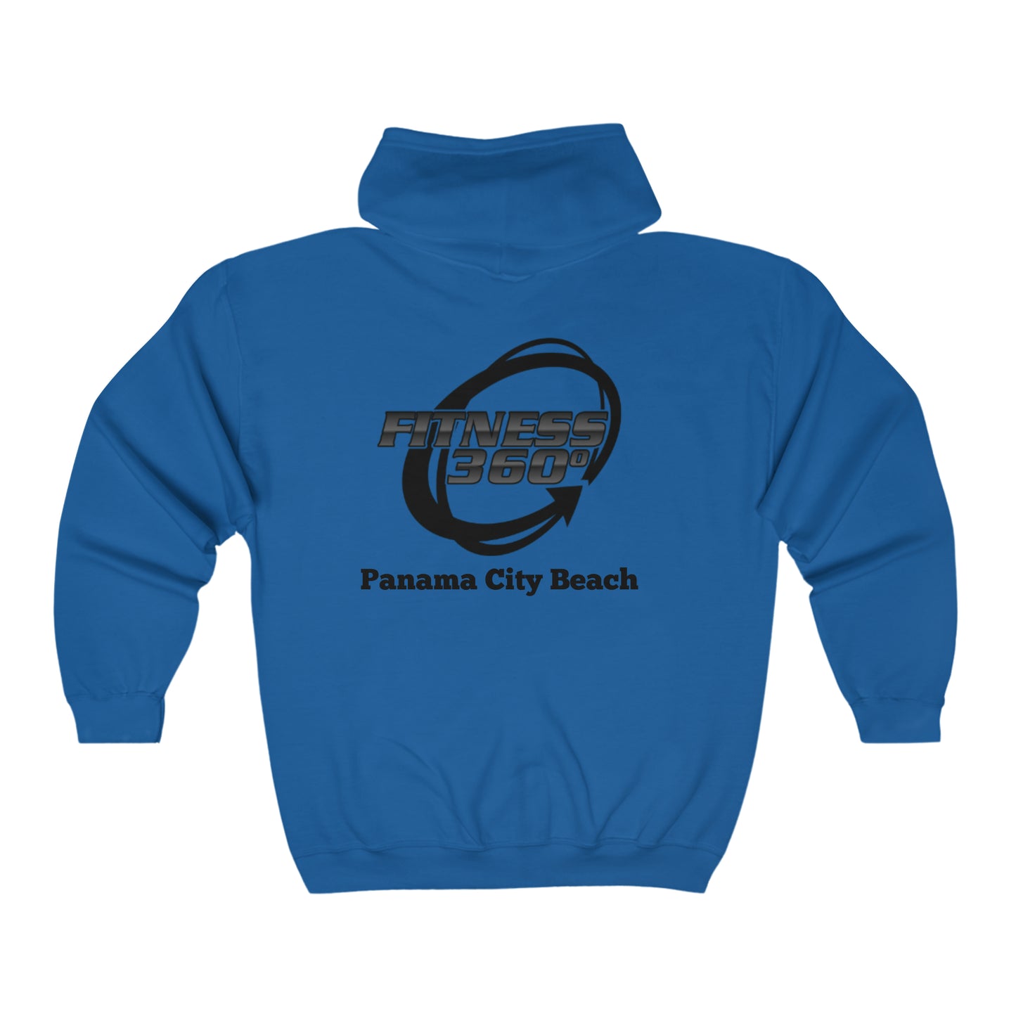 Fitness 360 PBC Unisex Heavy Blend™ Full Zip Hooded Sweatshirt