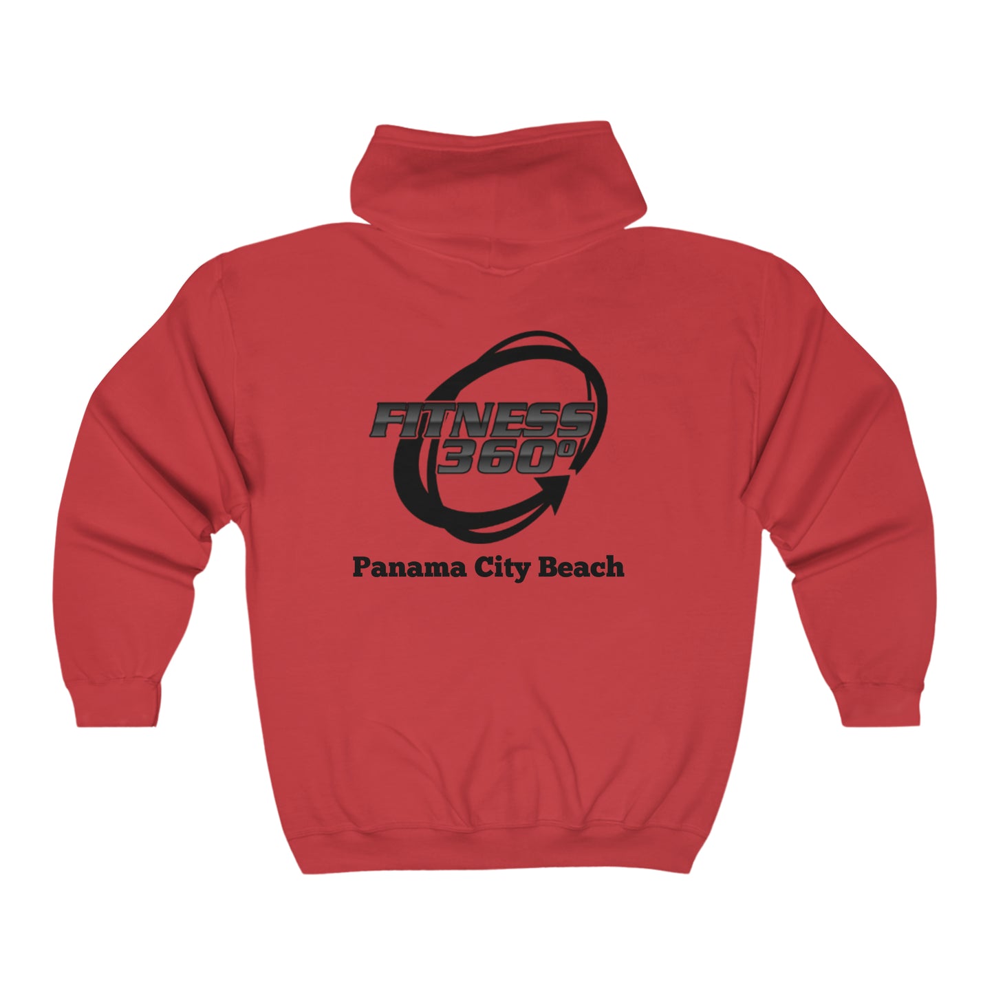 Fitness 360 PBC Unisex Heavy Blend™ Full Zip Hooded Sweatshirt