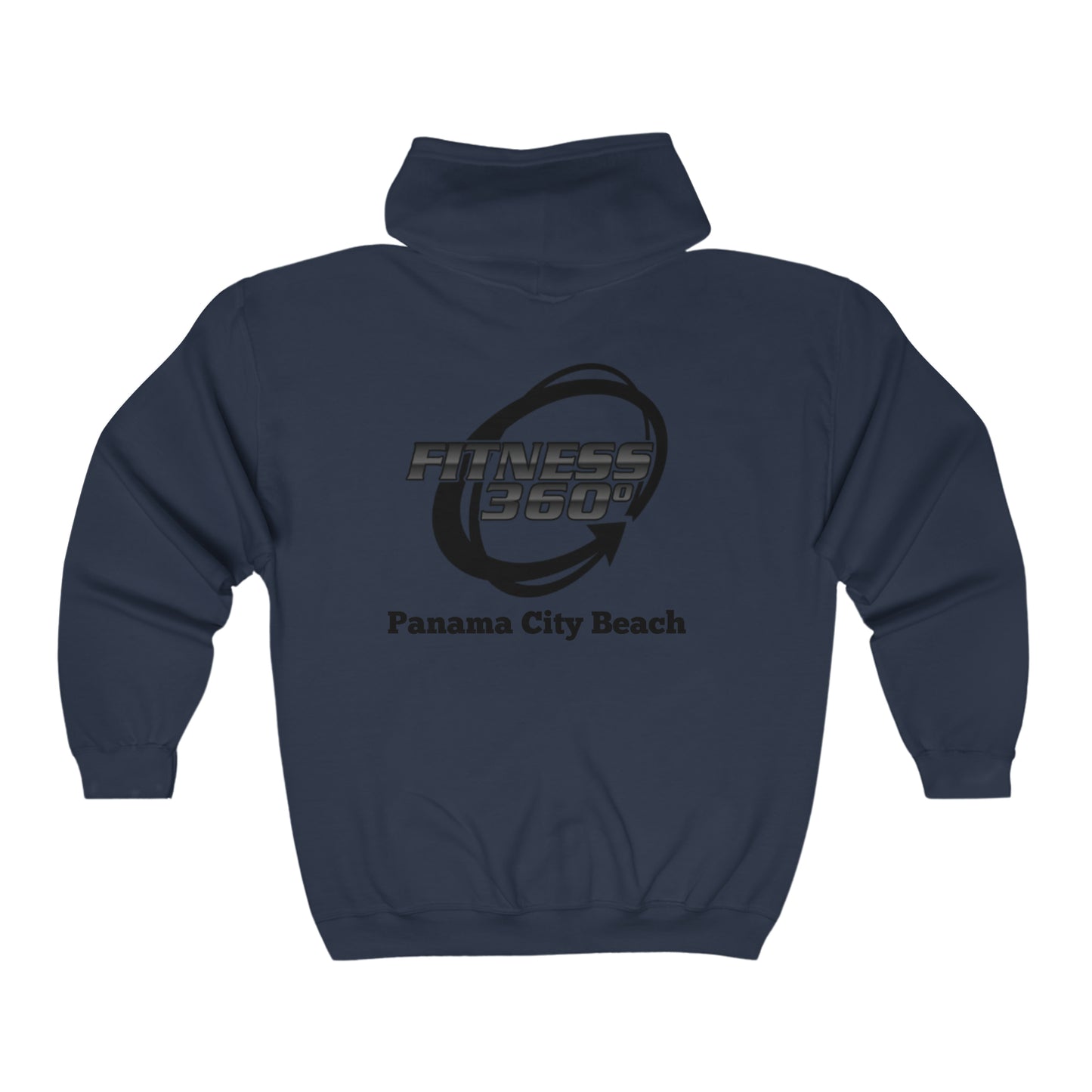 Fitness 360 PBC Unisex Heavy Blend™ Full Zip Hooded Sweatshirt