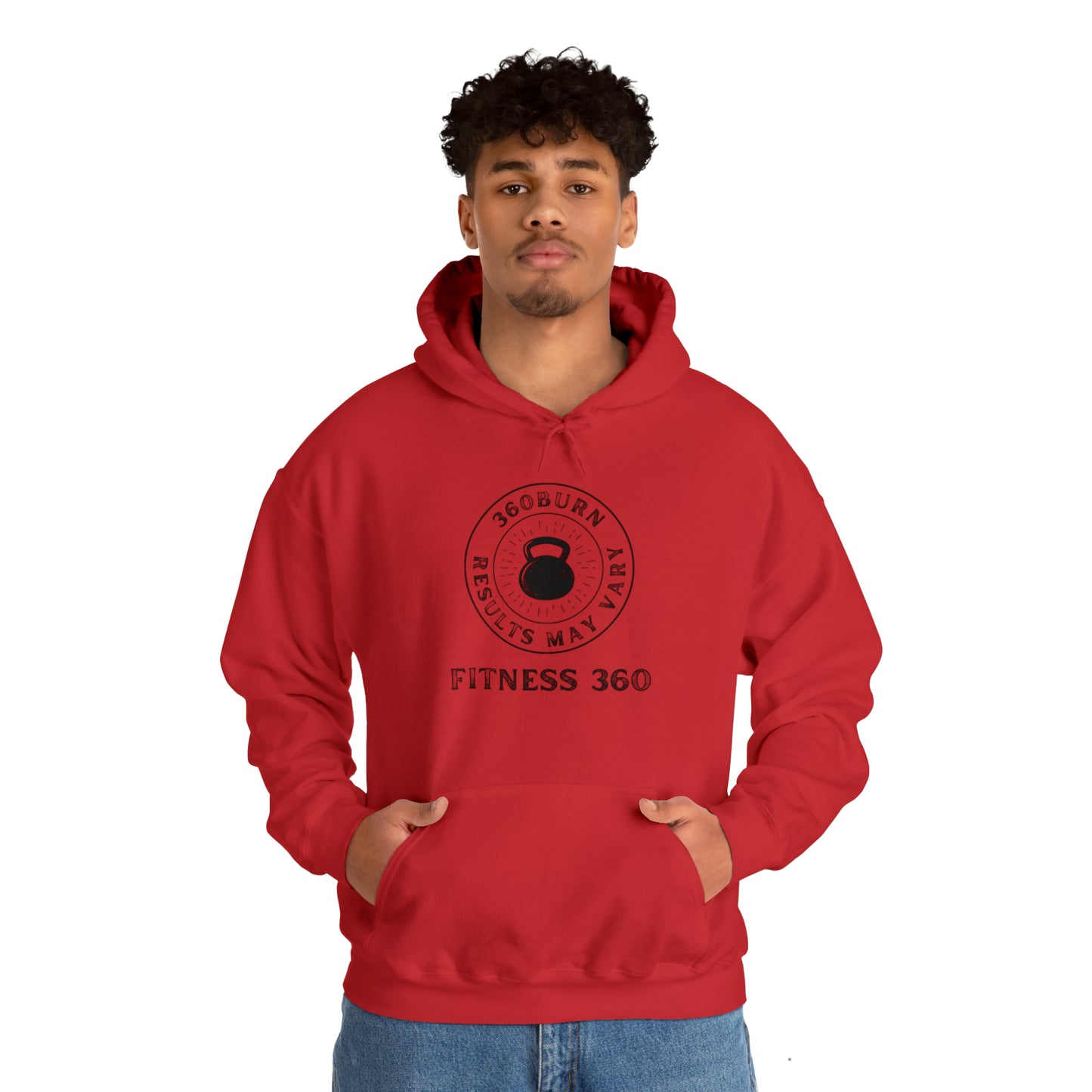 360 Burn Unisex Heavy Blend™ Hooded Sweatshirt