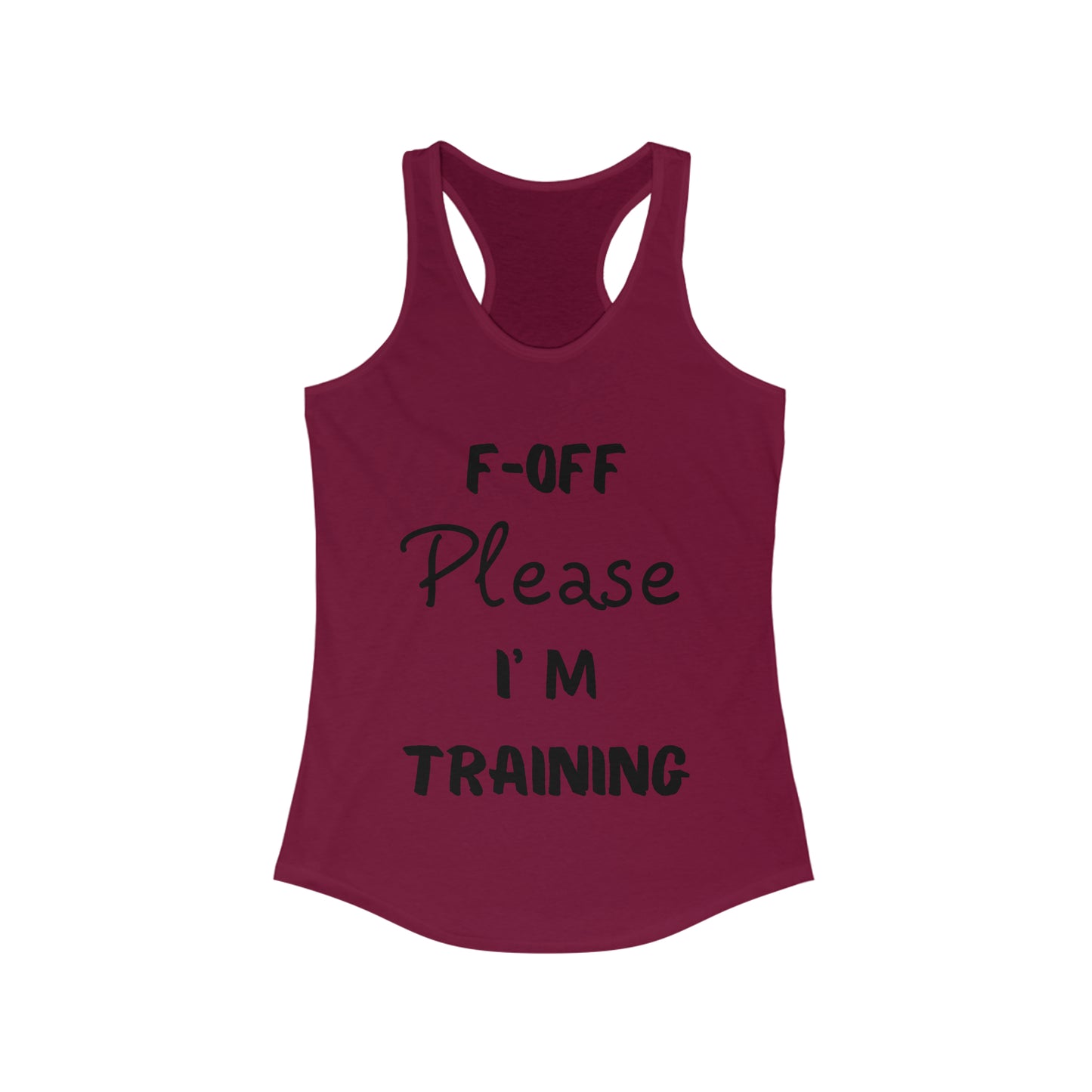 F-Off Please I am Training