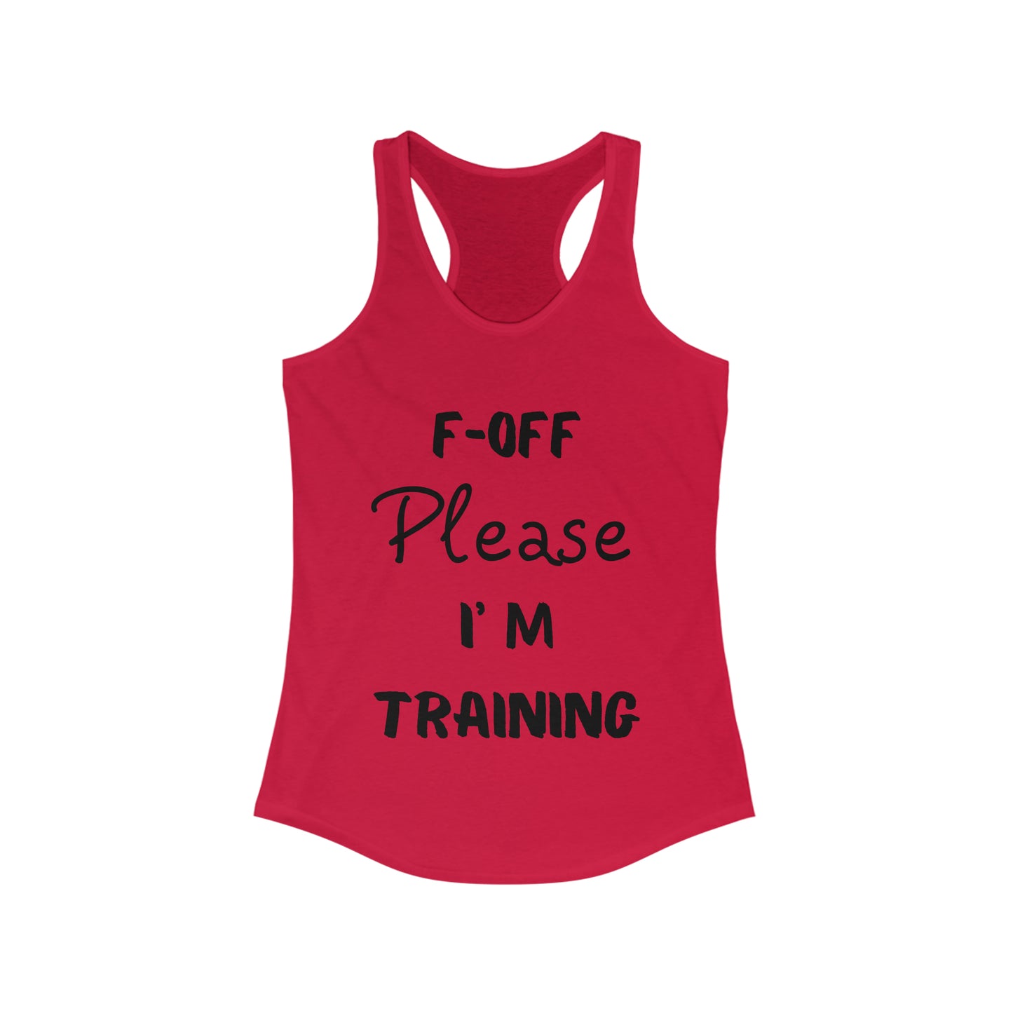 F-Off Please I am Training