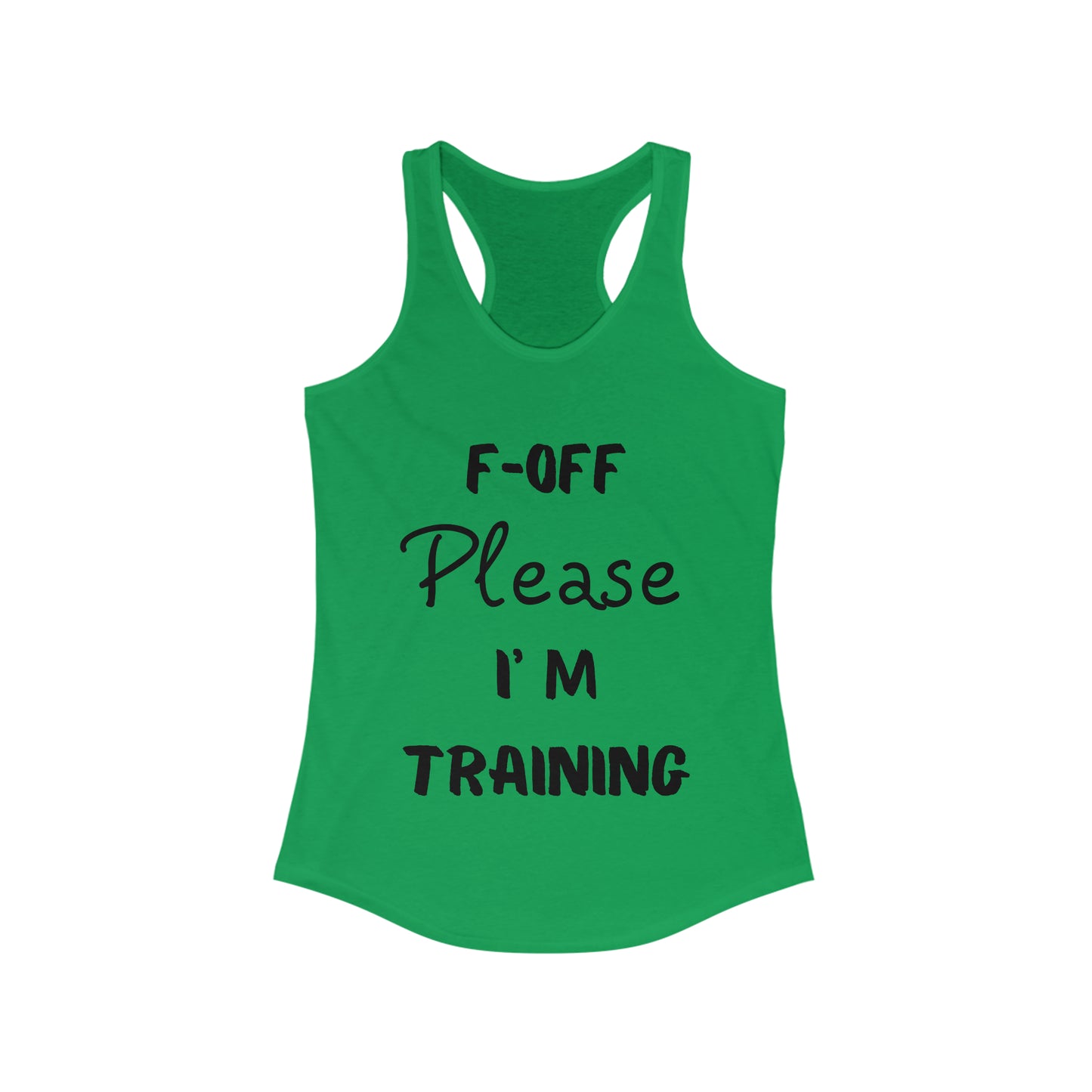 F-Off Please I am Training