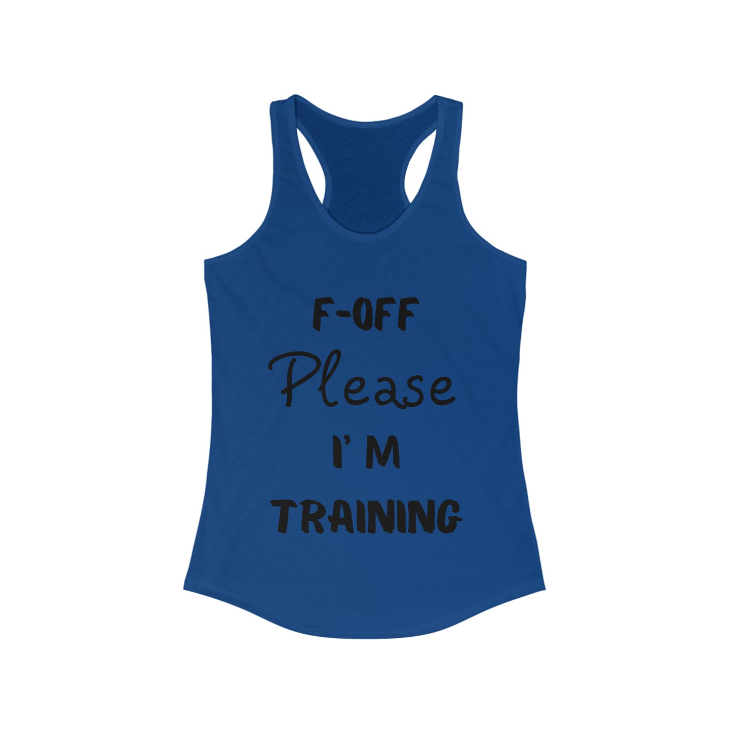 F-Off Please I am Training