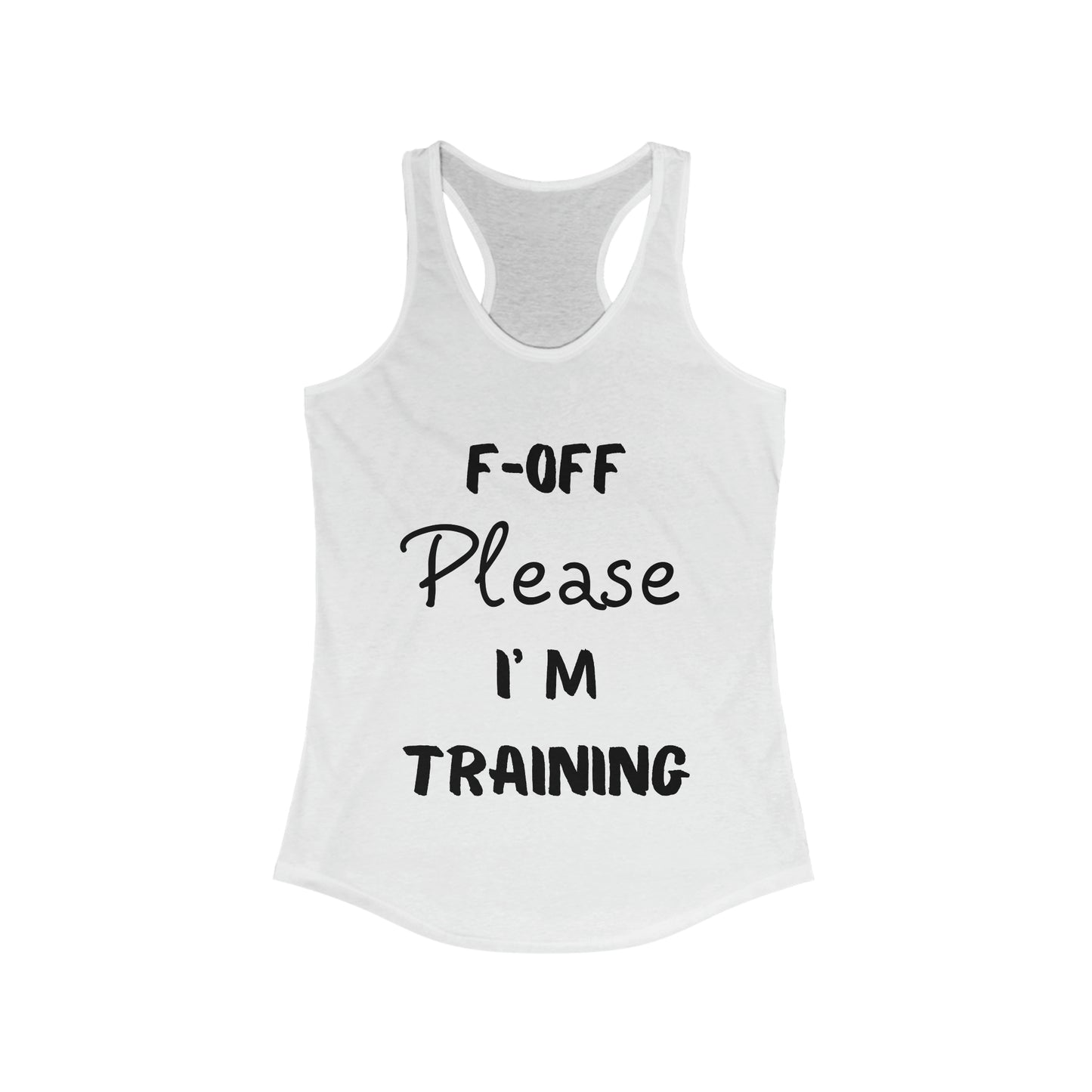 F-Off Please I am Training