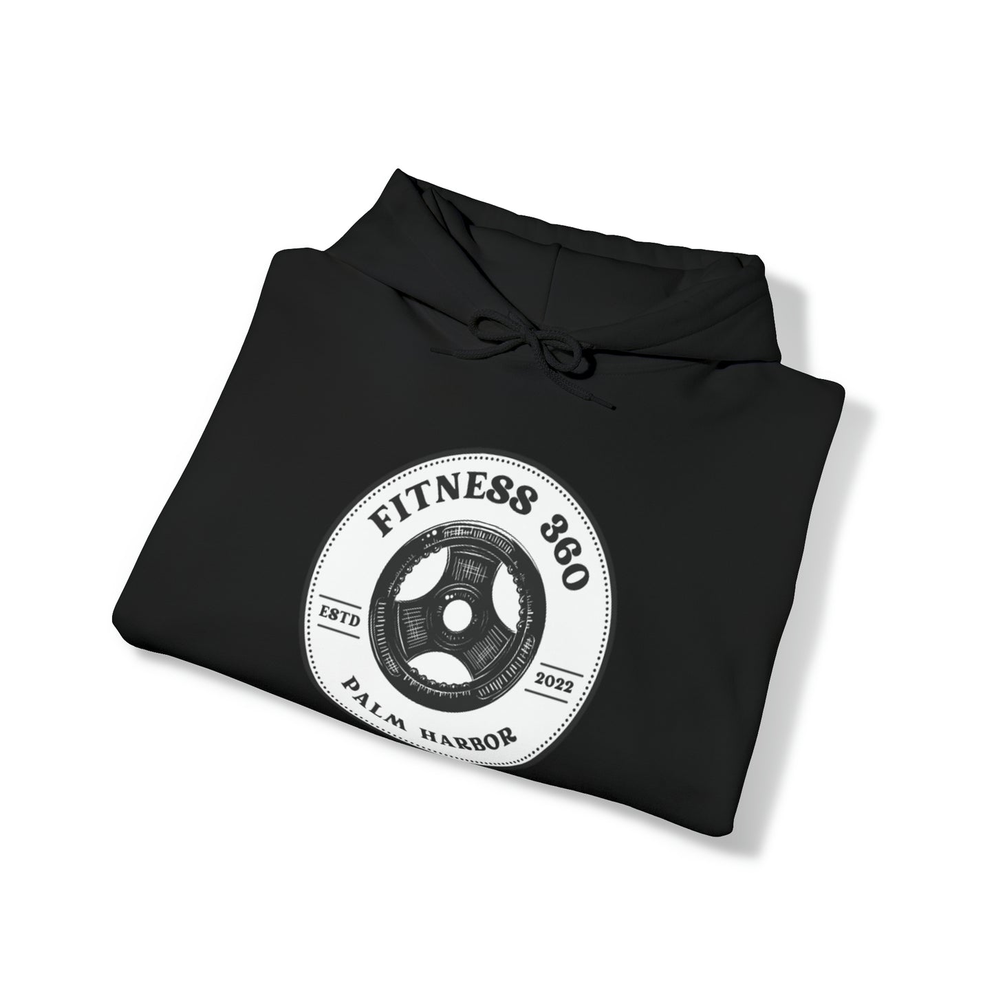 Fitness 360 Est. 2022 Unisex Heavy Blend™ Hooded Sweatshirt