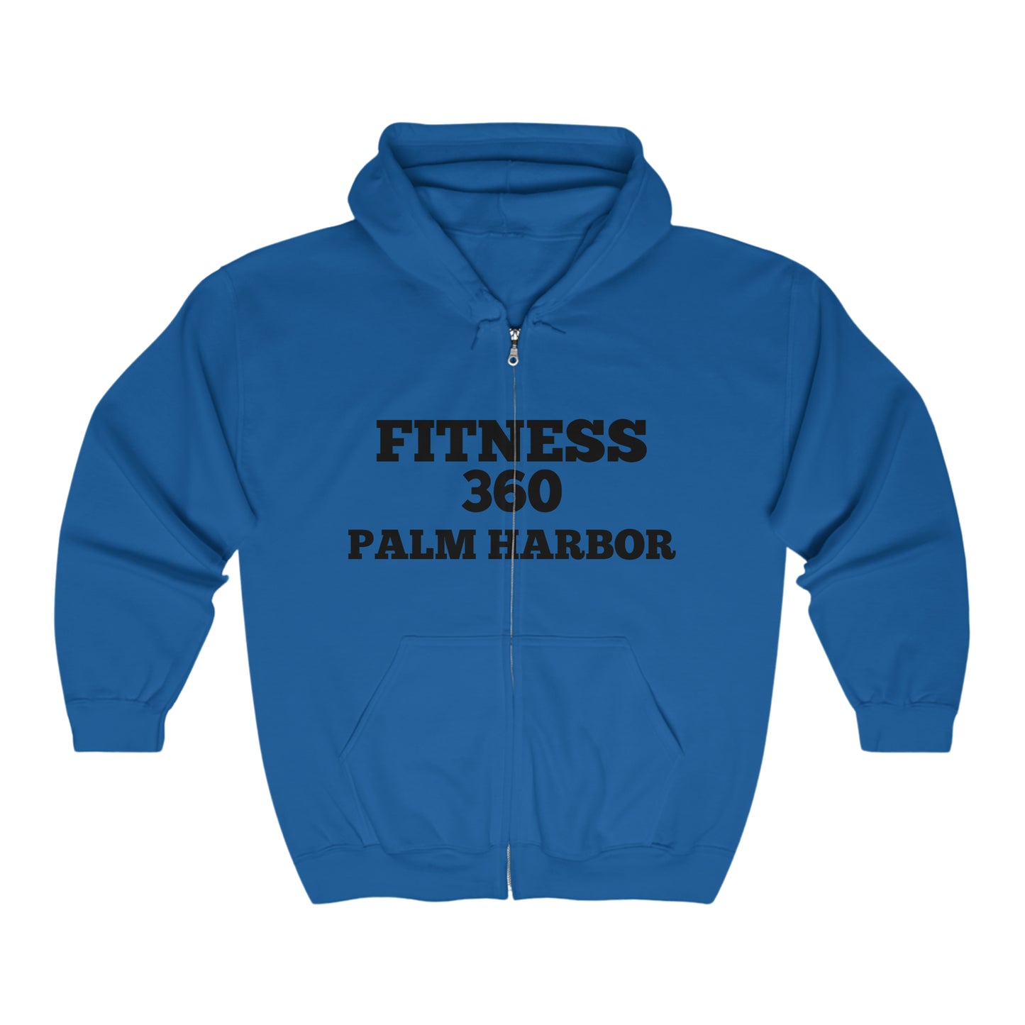 Fitness 360 Unisex Heavy Blend™ Full Zip Hooded Sweatshirt
