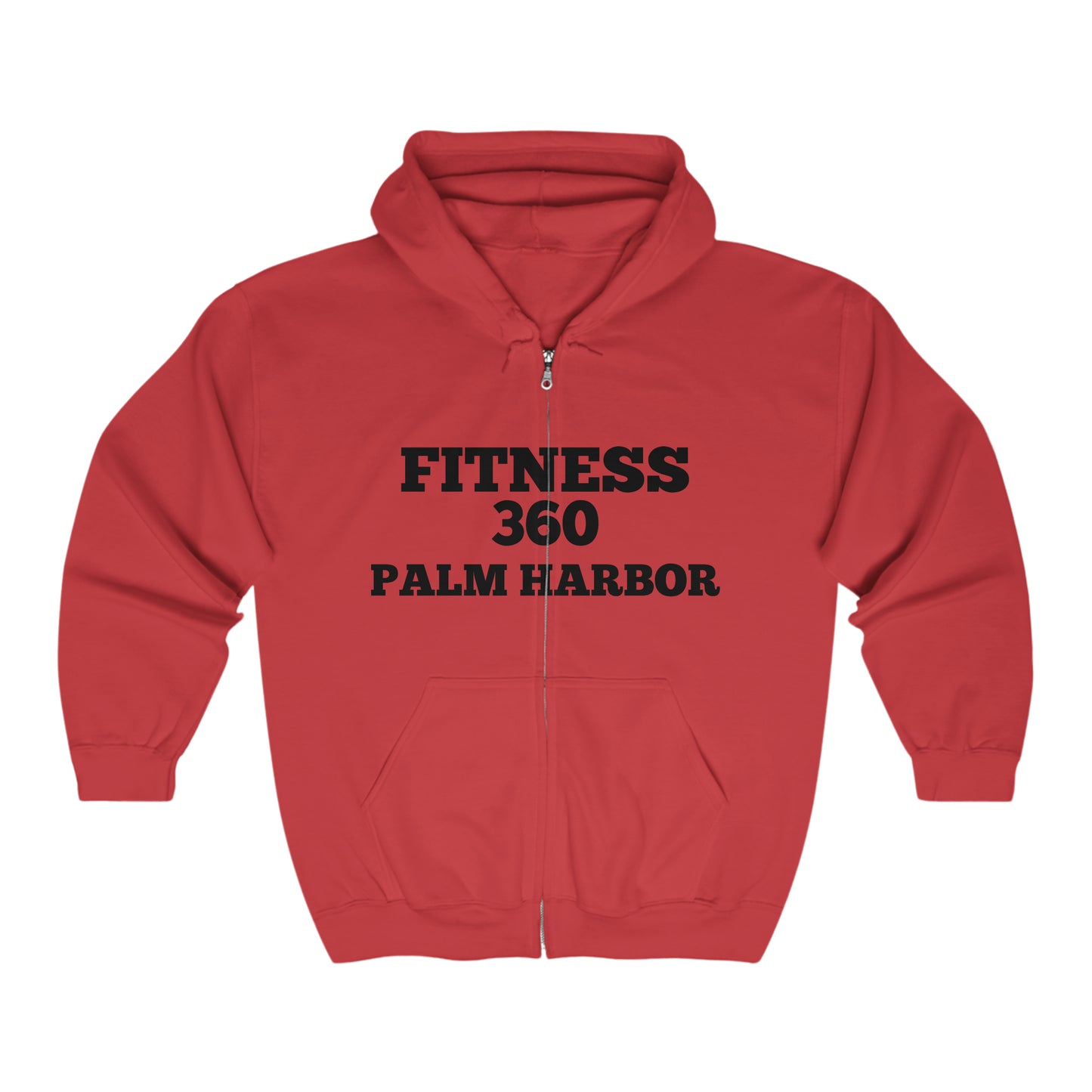 Fitness 360 Unisex Heavy Blend™ Full Zip Hooded Sweatshirt