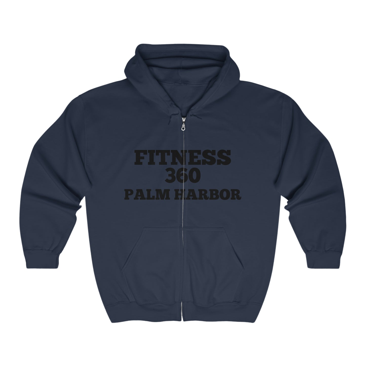Fitness 360 Unisex Heavy Blend™ Full Zip Hooded Sweatshirt