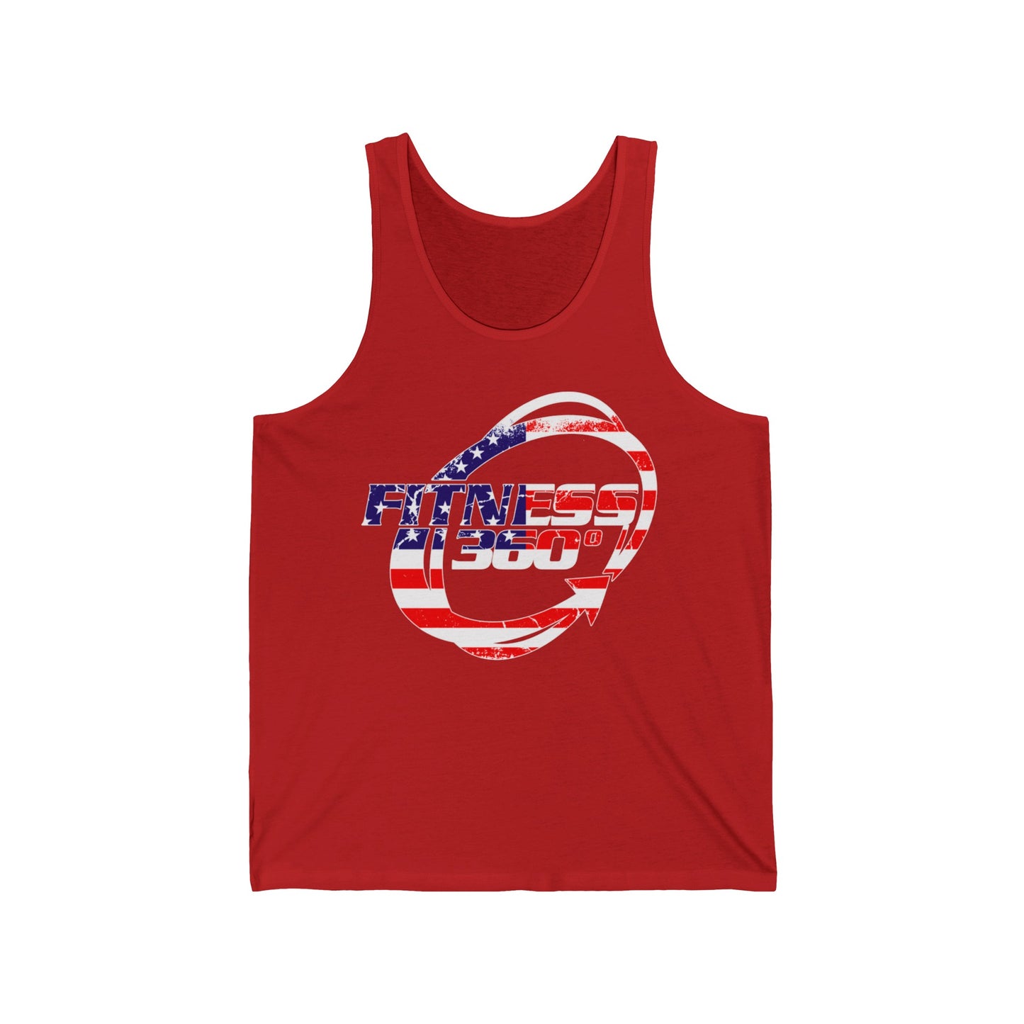 Fitness 360 Flag Tank Tops