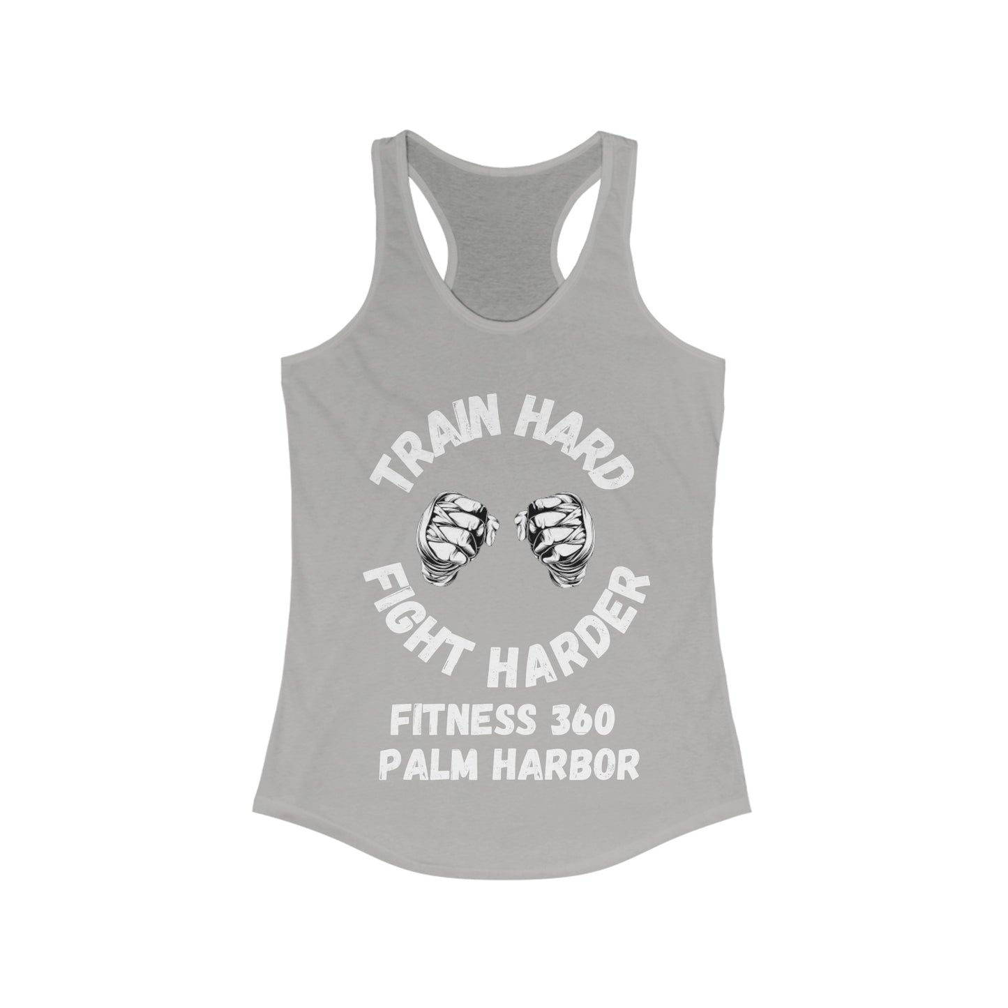 Fitness 360 Train Hard Fight Harder Tank Top
