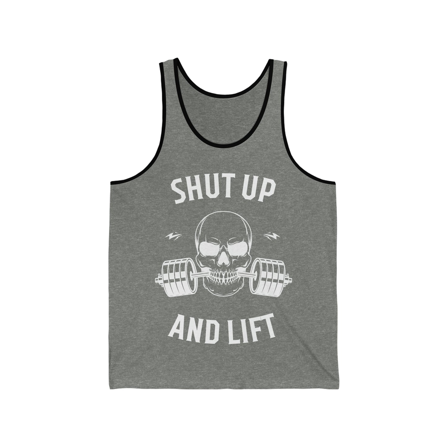 Shut Up and Lift Tank Top