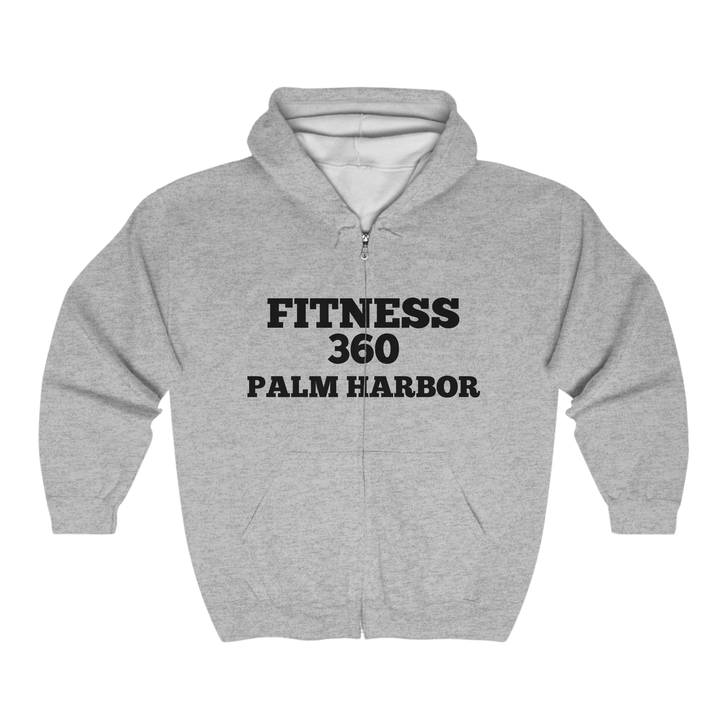 Fitness 360 Unisex Heavy Blend™ Full Zip Hooded Sweatshirt