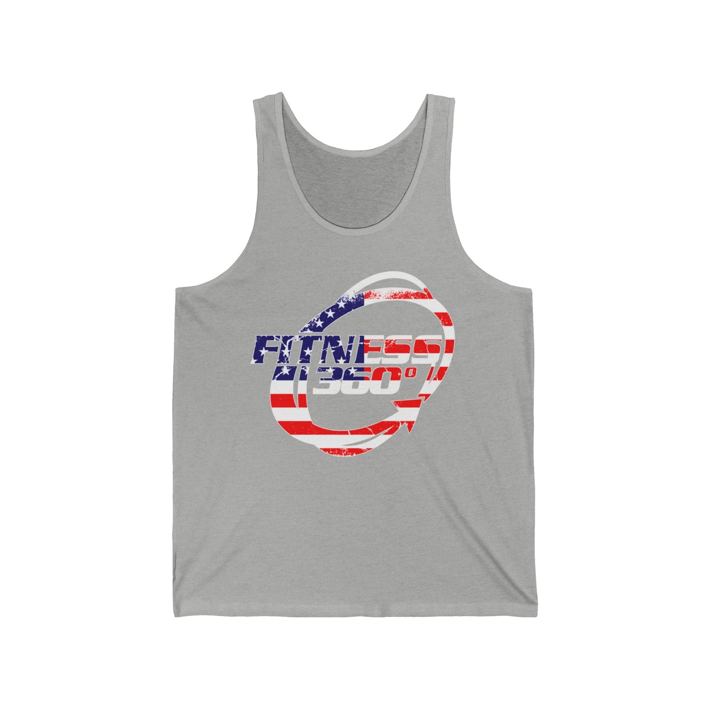 Fitness 360 Flag Tank Tops