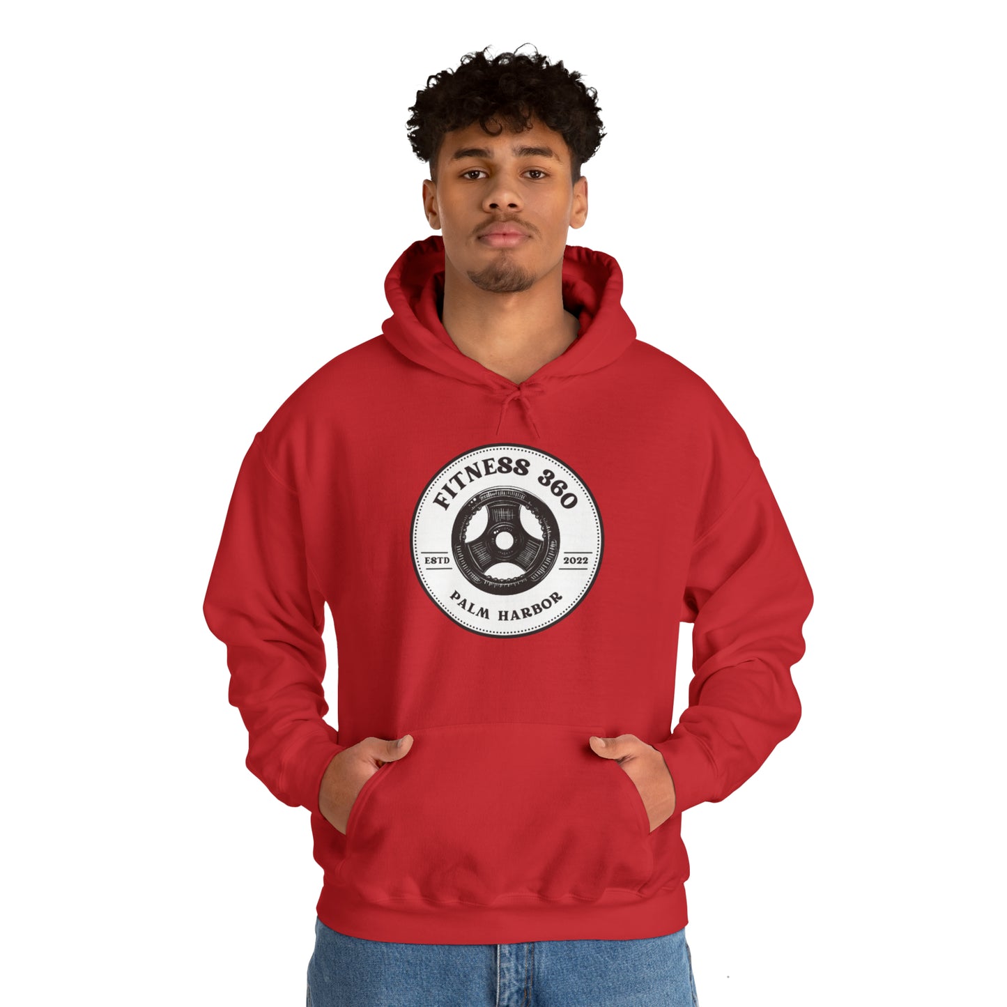 Fitness 360 Est. 2022 Unisex Heavy Blend™ Hooded Sweatshirt