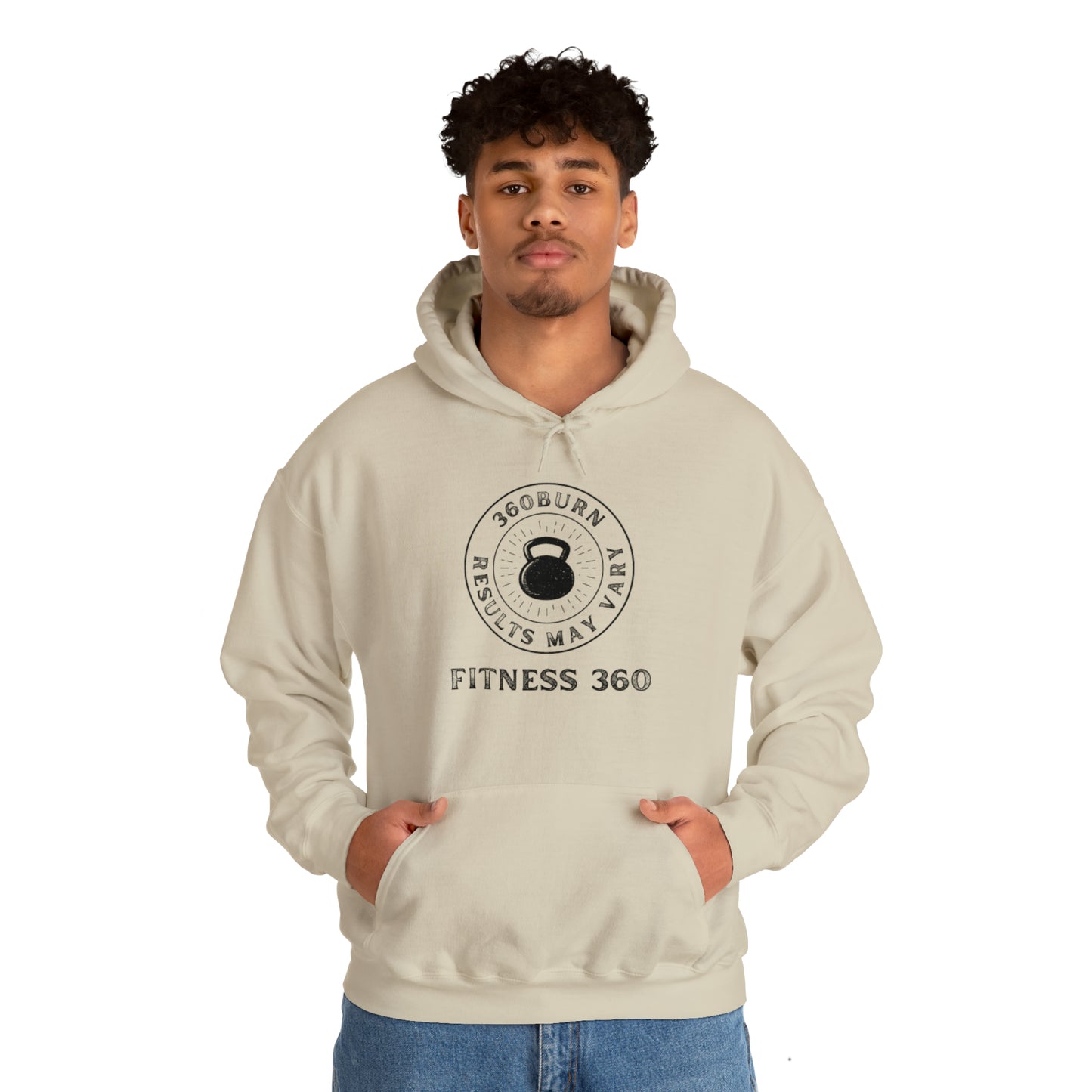360 Burn Unisex Heavy Blend™ Hooded Sweatshirt