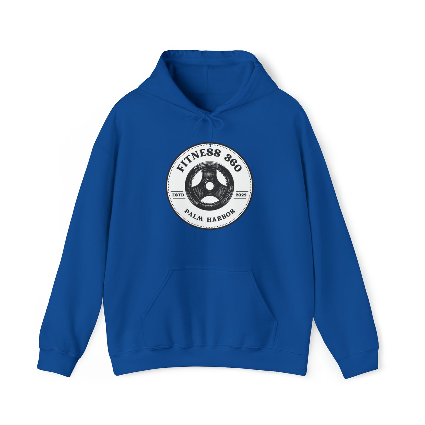Fitness 360 Est. 2022 Unisex Heavy Blend™ Hooded Sweatshirt