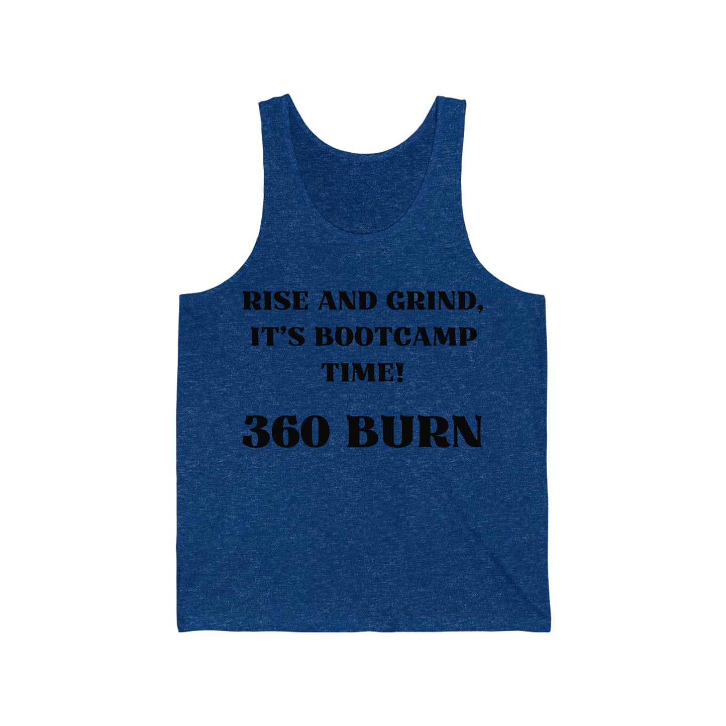 360 Burn Rise and Grind Tank Tops