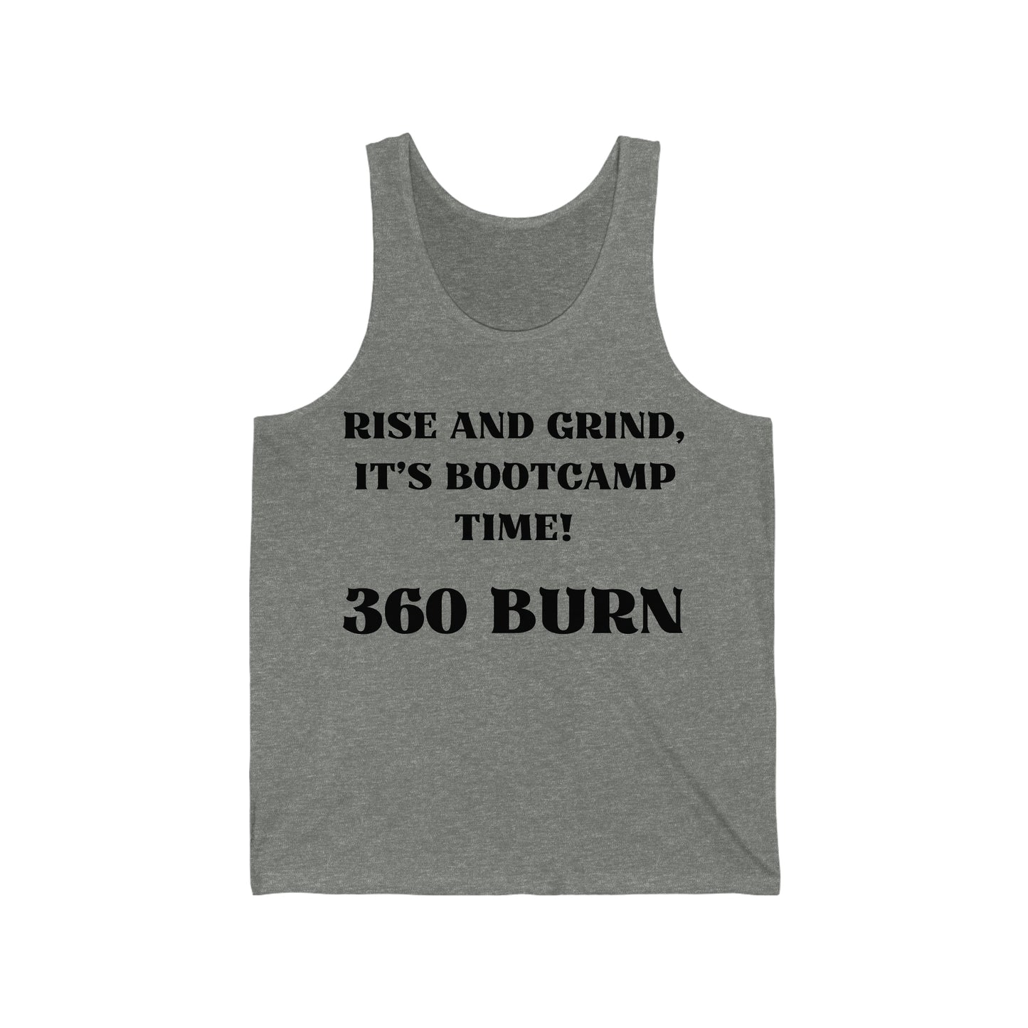 360 Burn Rise and Grind Tank Tops